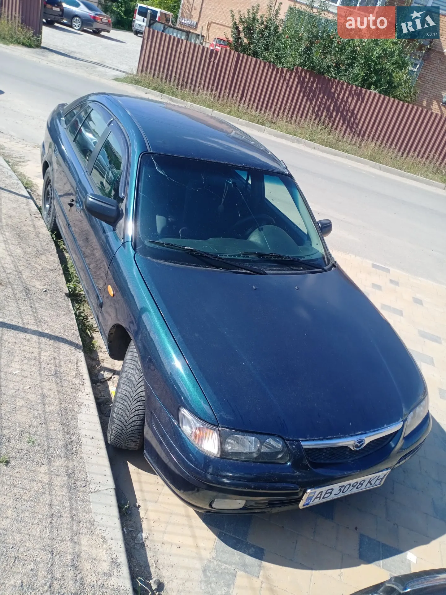 Mazda 626, 1998