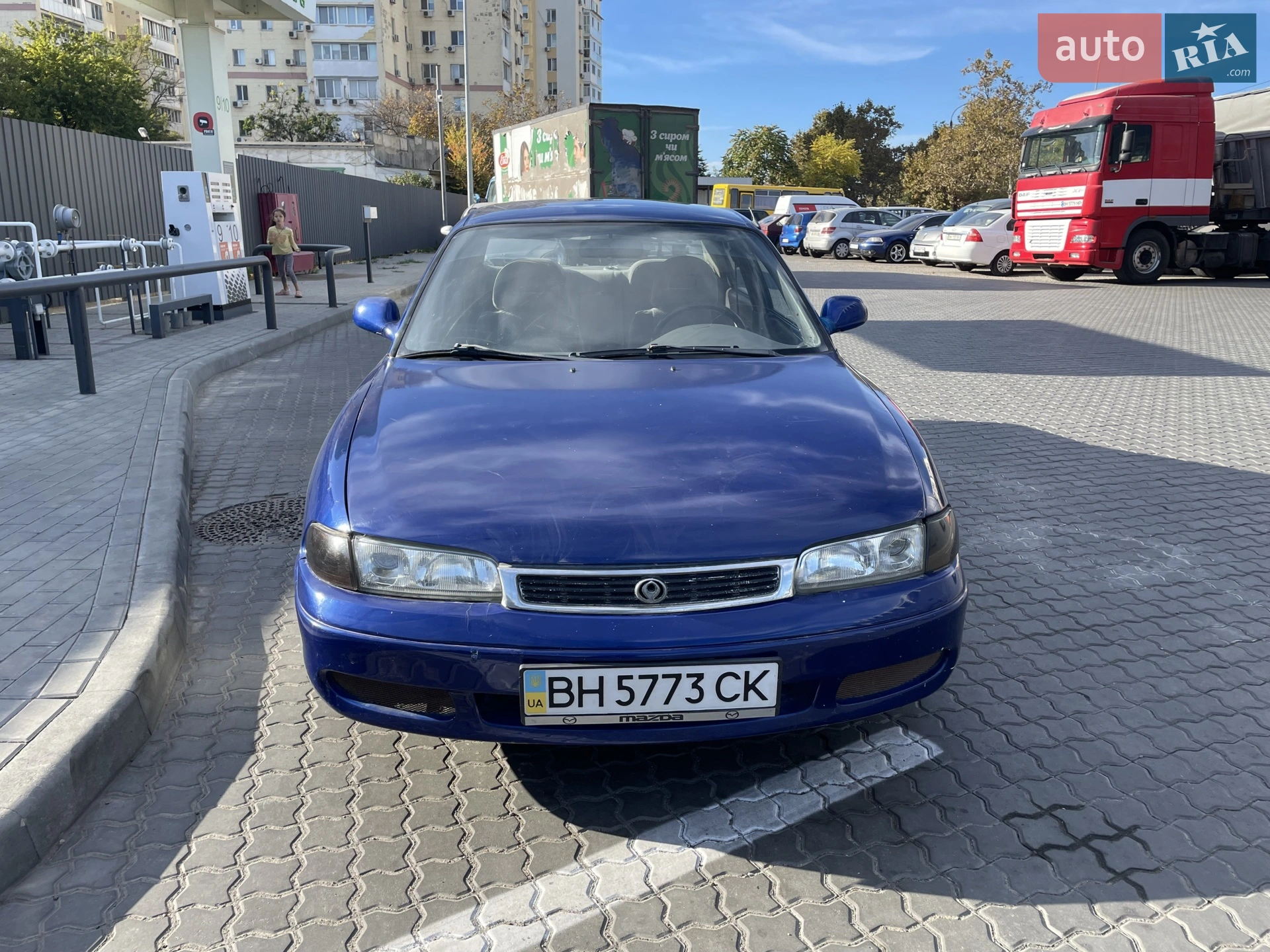 Mazda 626, 1993