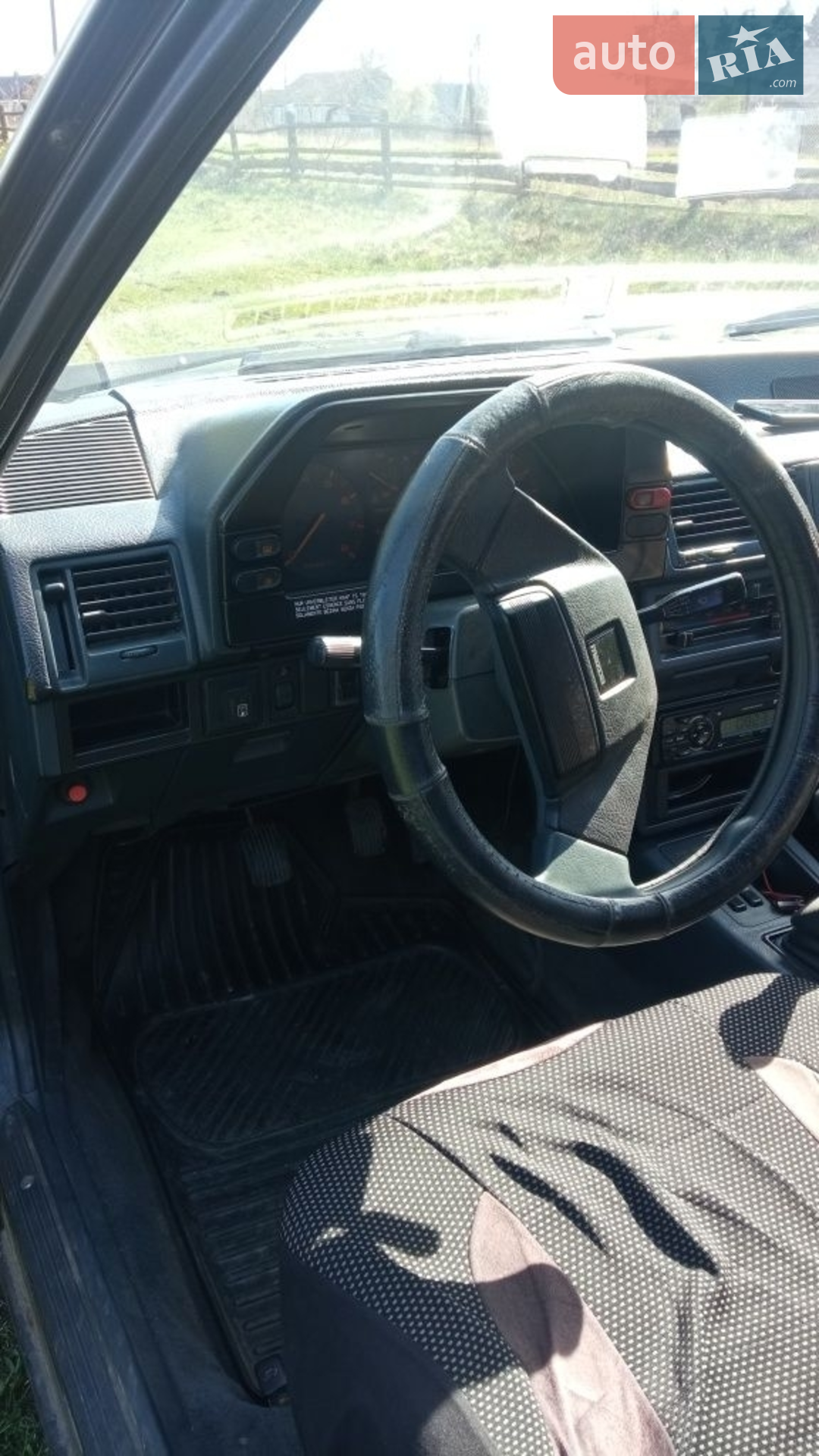 Mazda 626, 1986