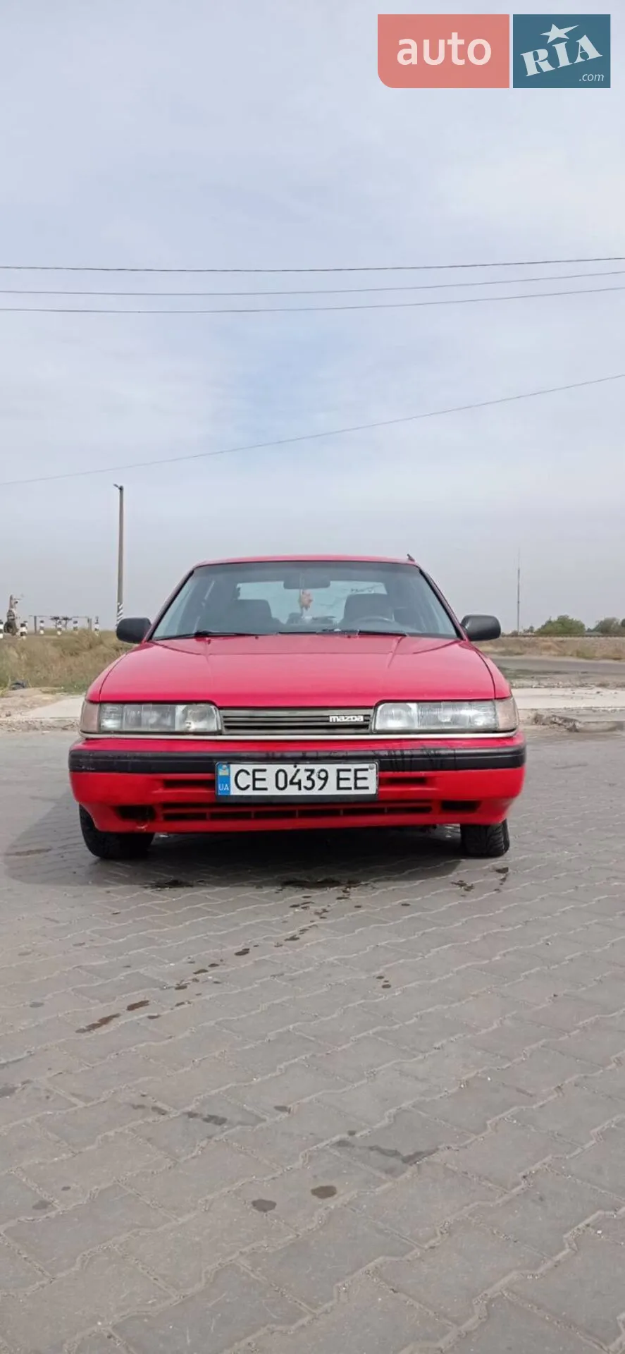 Mazda 626, 1990