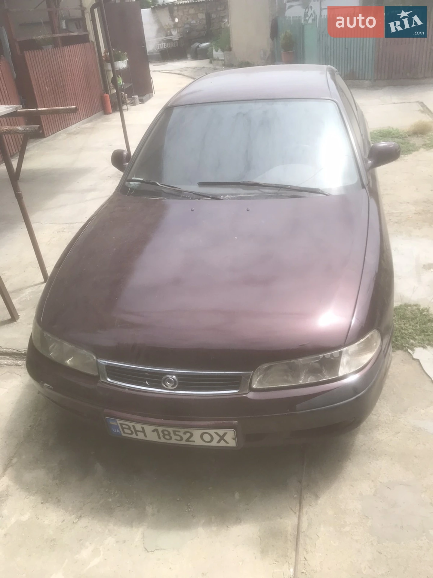 Mazda 626, 1994