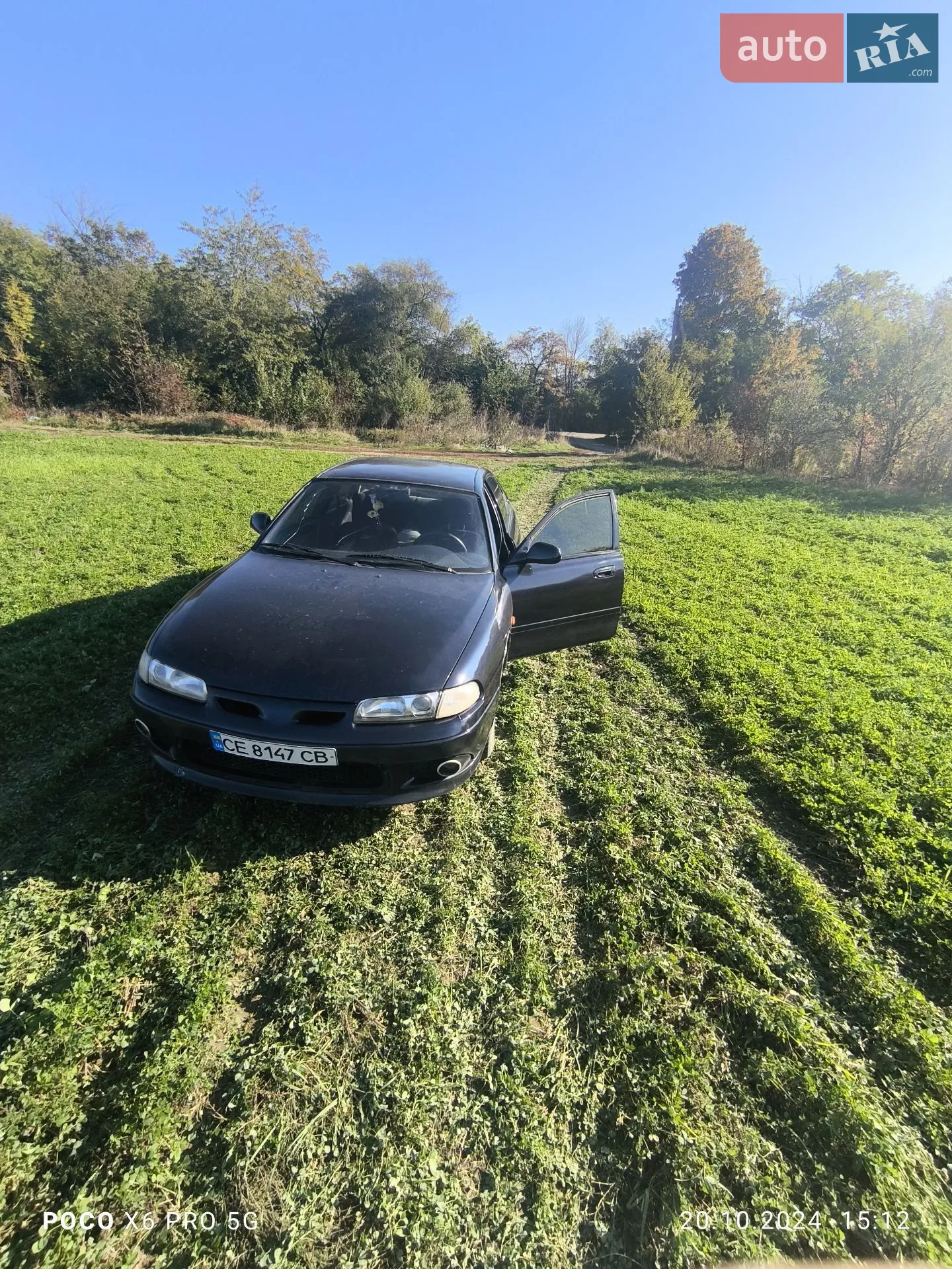 Mazda 626, 1996