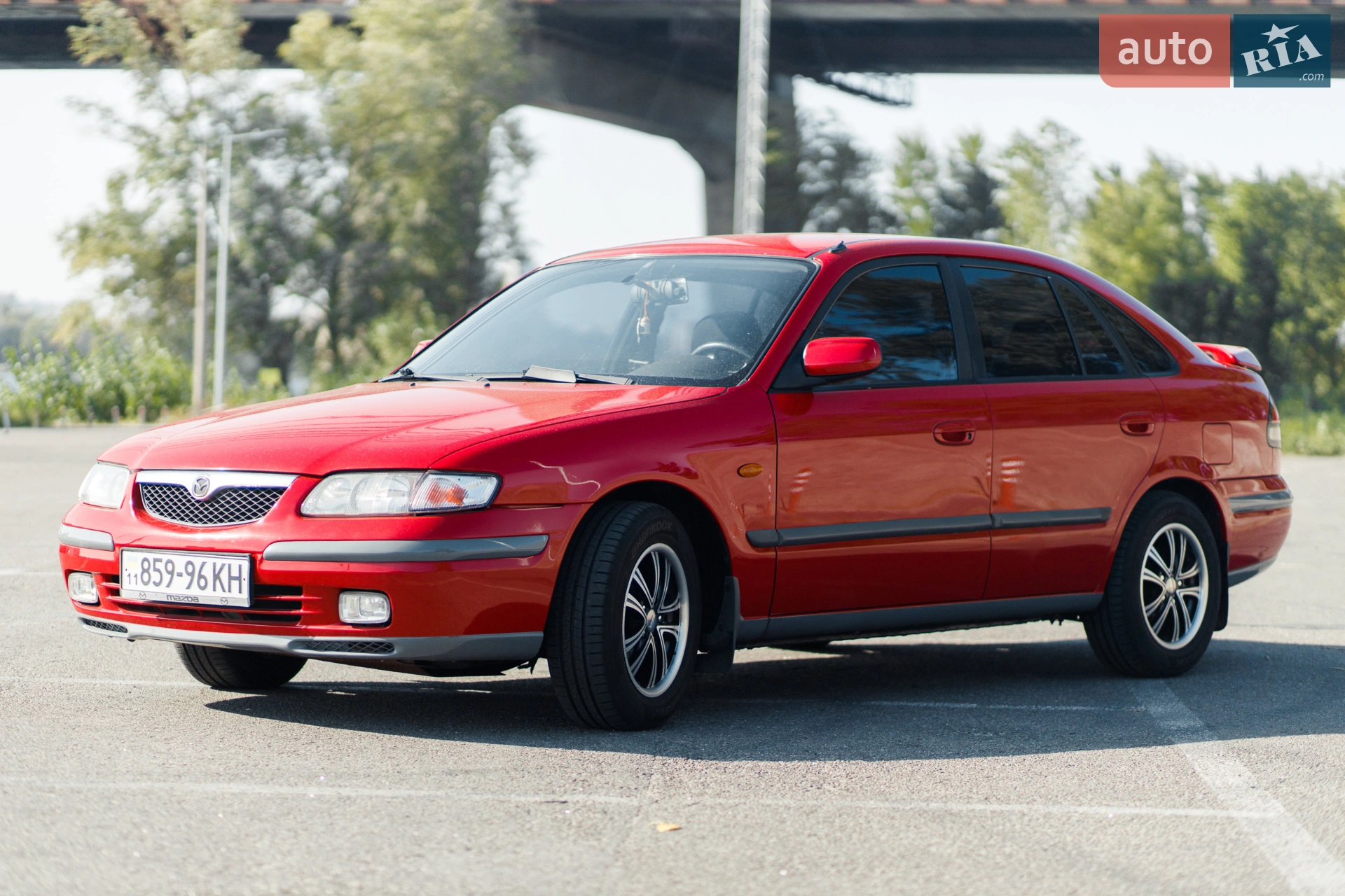 Mazda 626, 1999