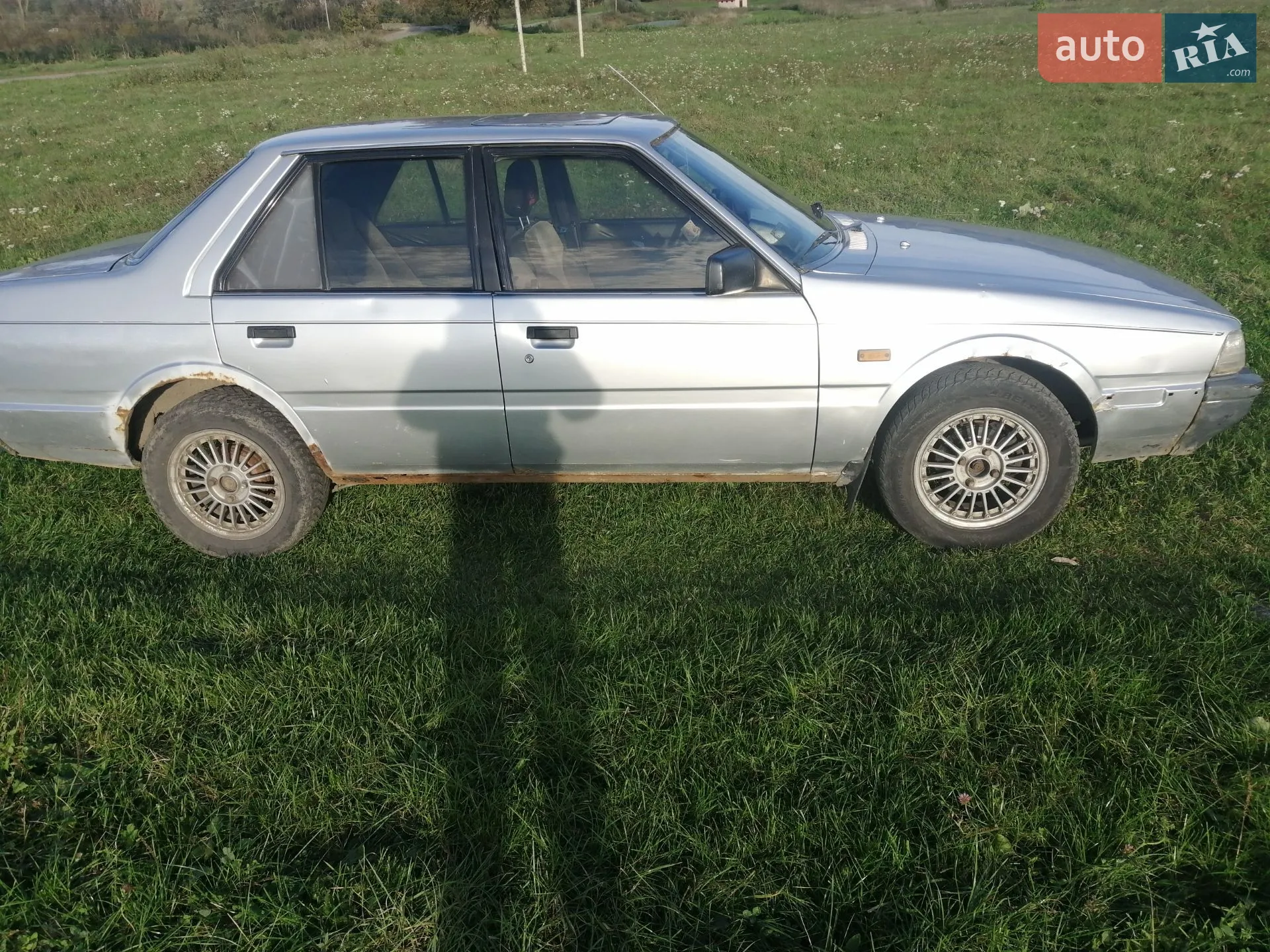 Mazda 626, 1985
