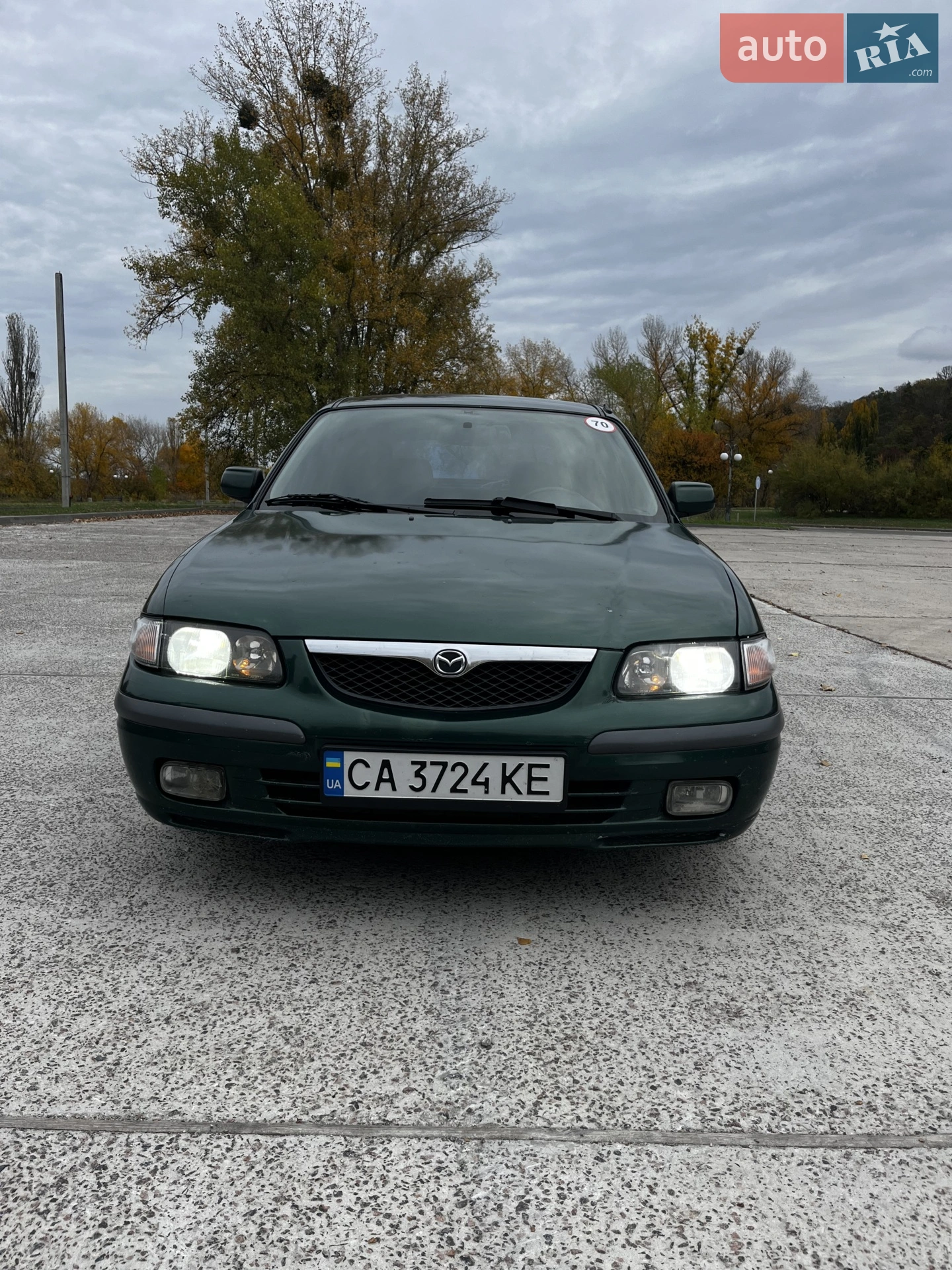 Mazda 626, 1998