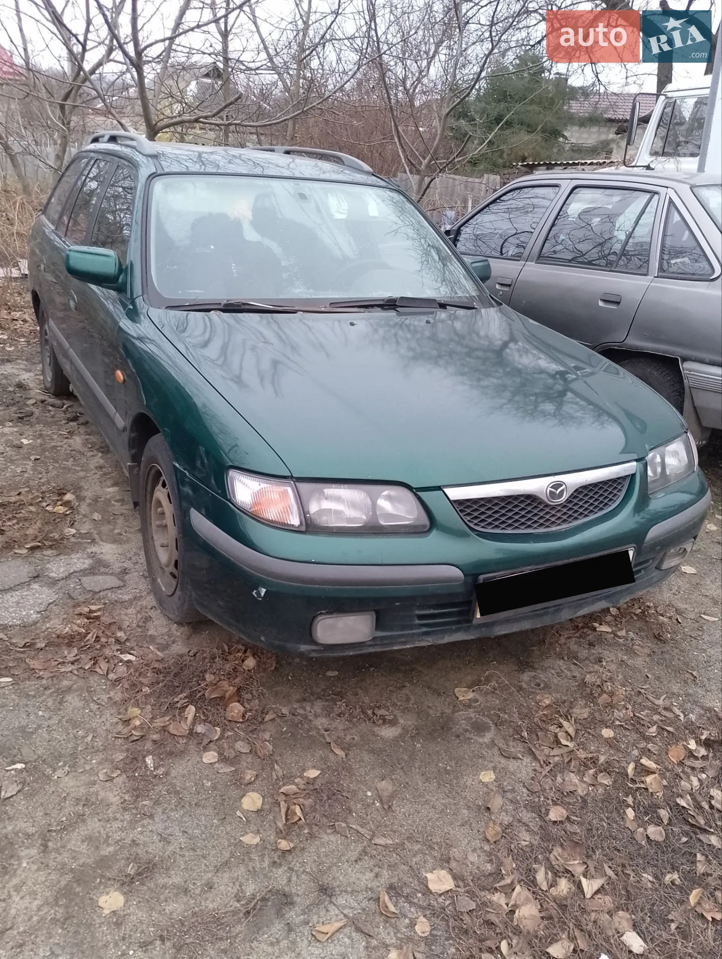 Mazda 626, 1998