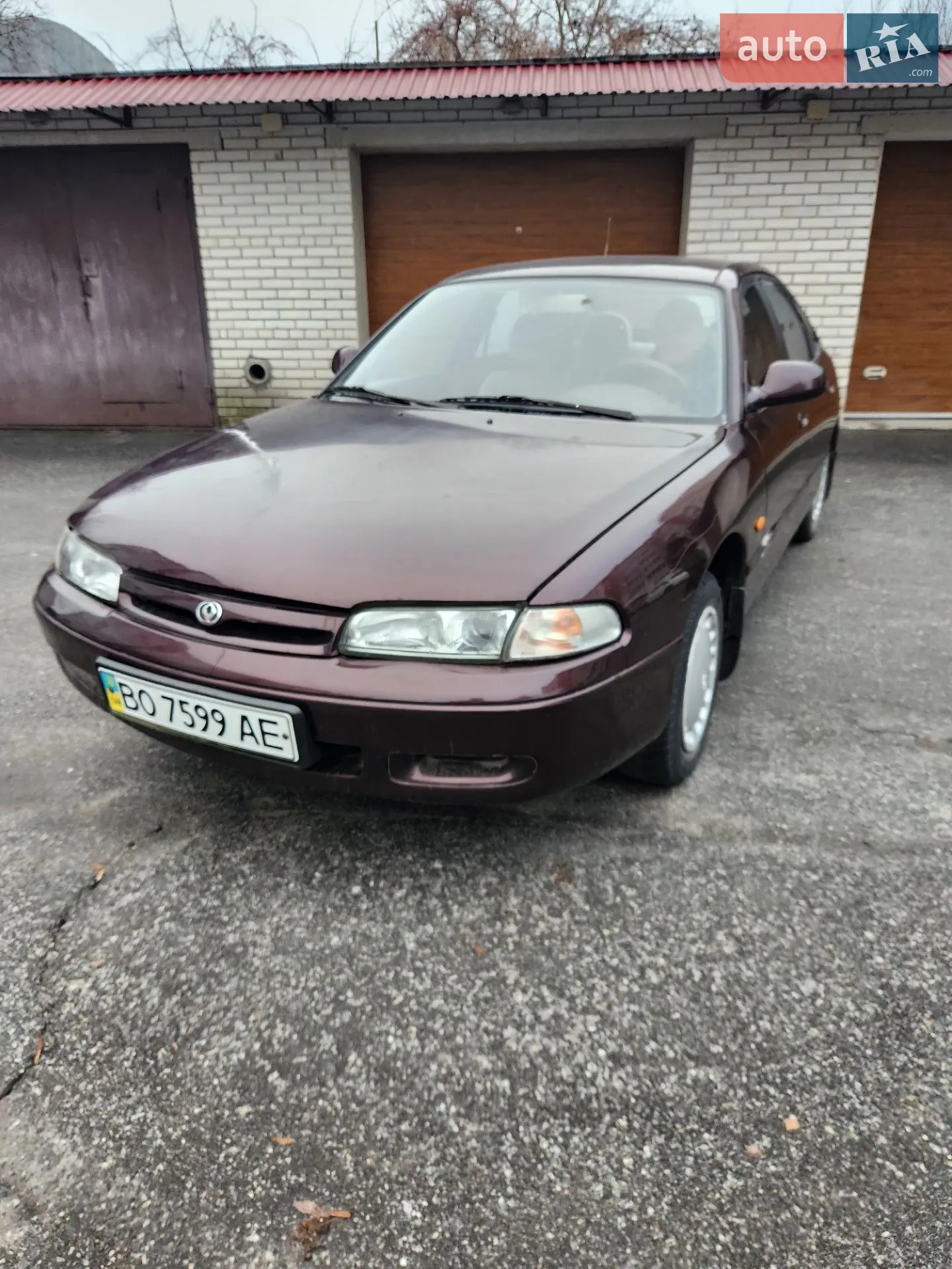 Mazda 626, 1994