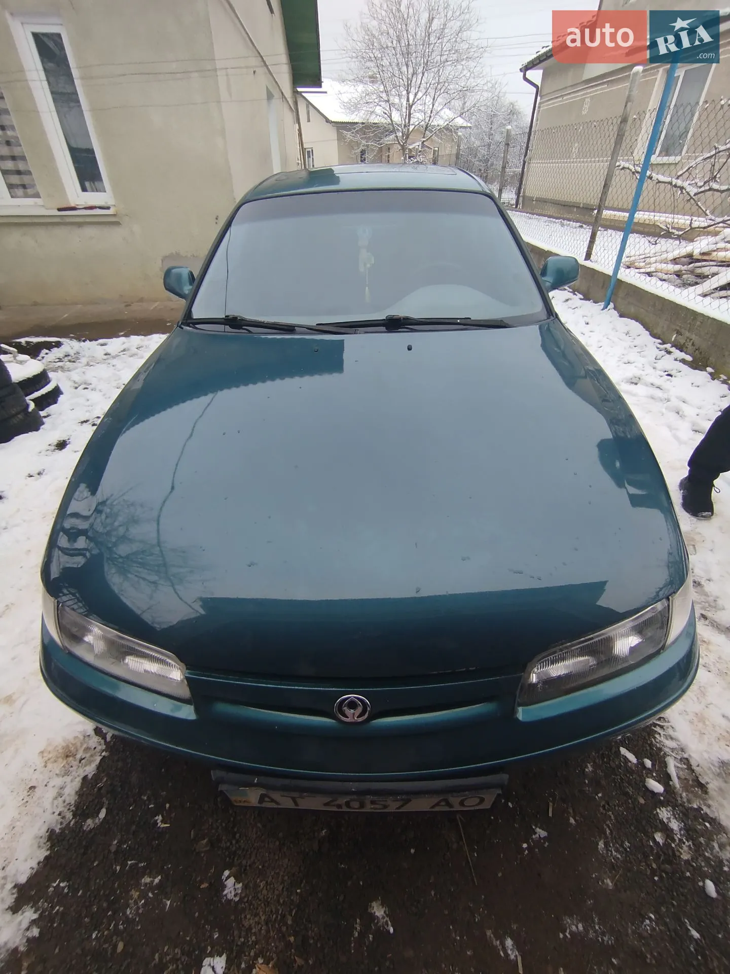 Mazda 626, 1992