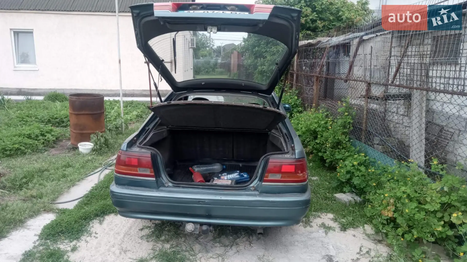 Mazda 626, 1991