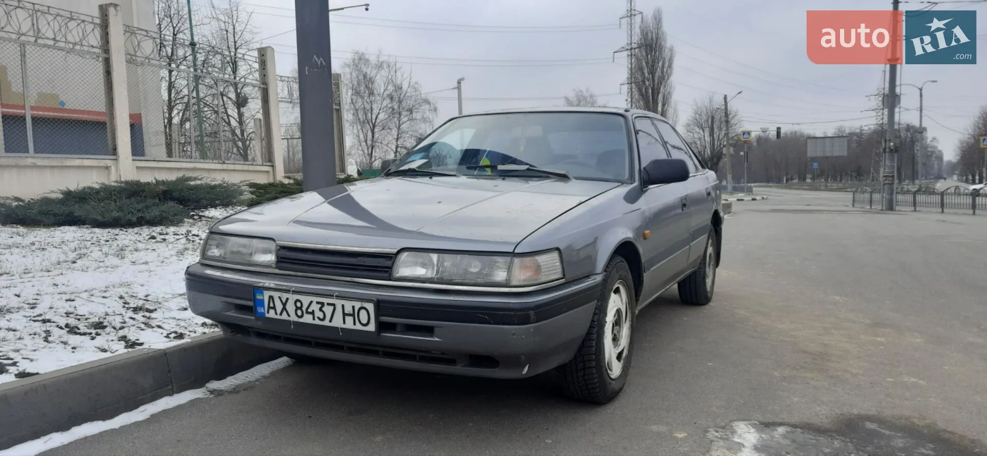 Mazda 626, 1991