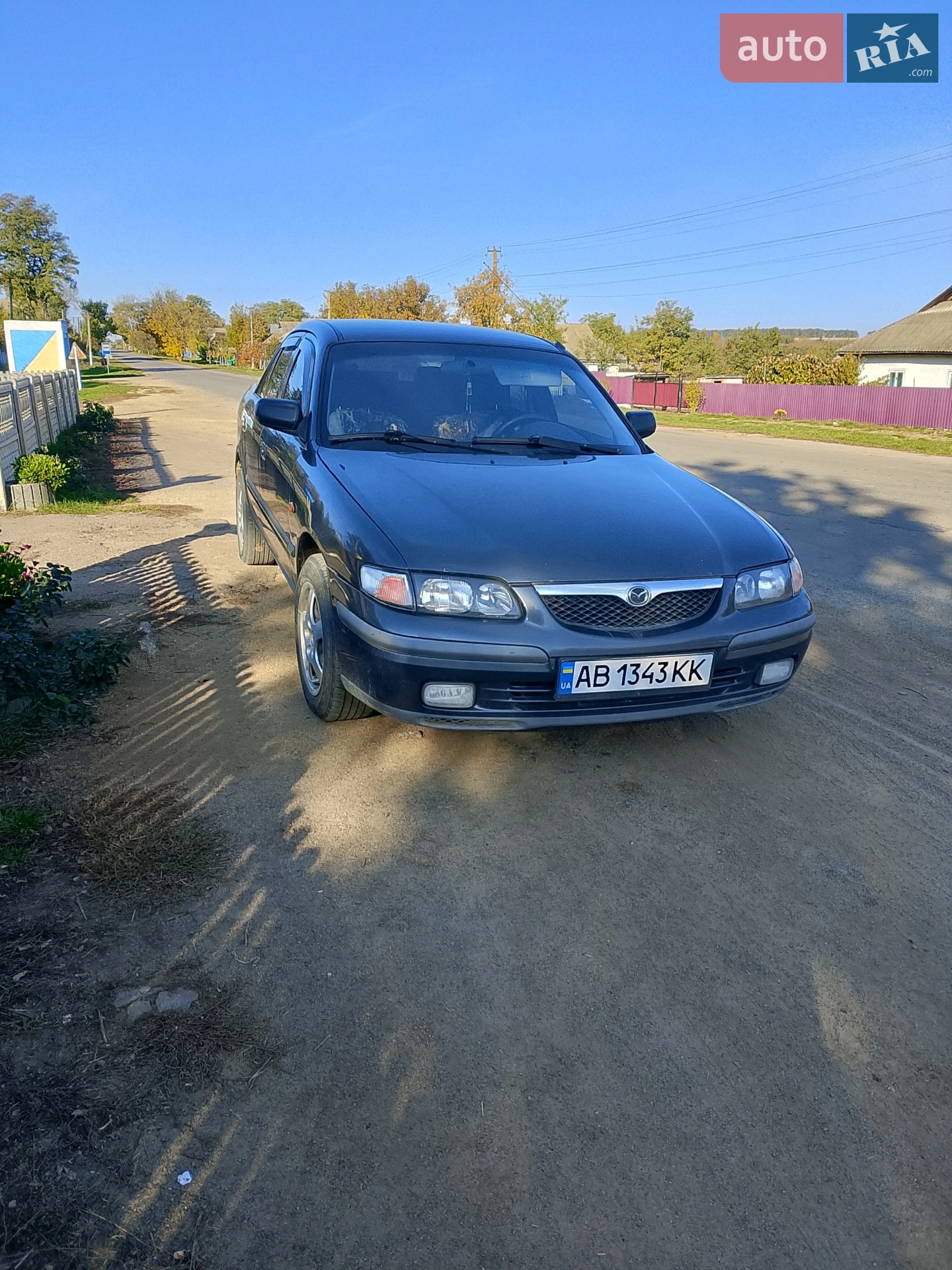 Mazda 626, 1997