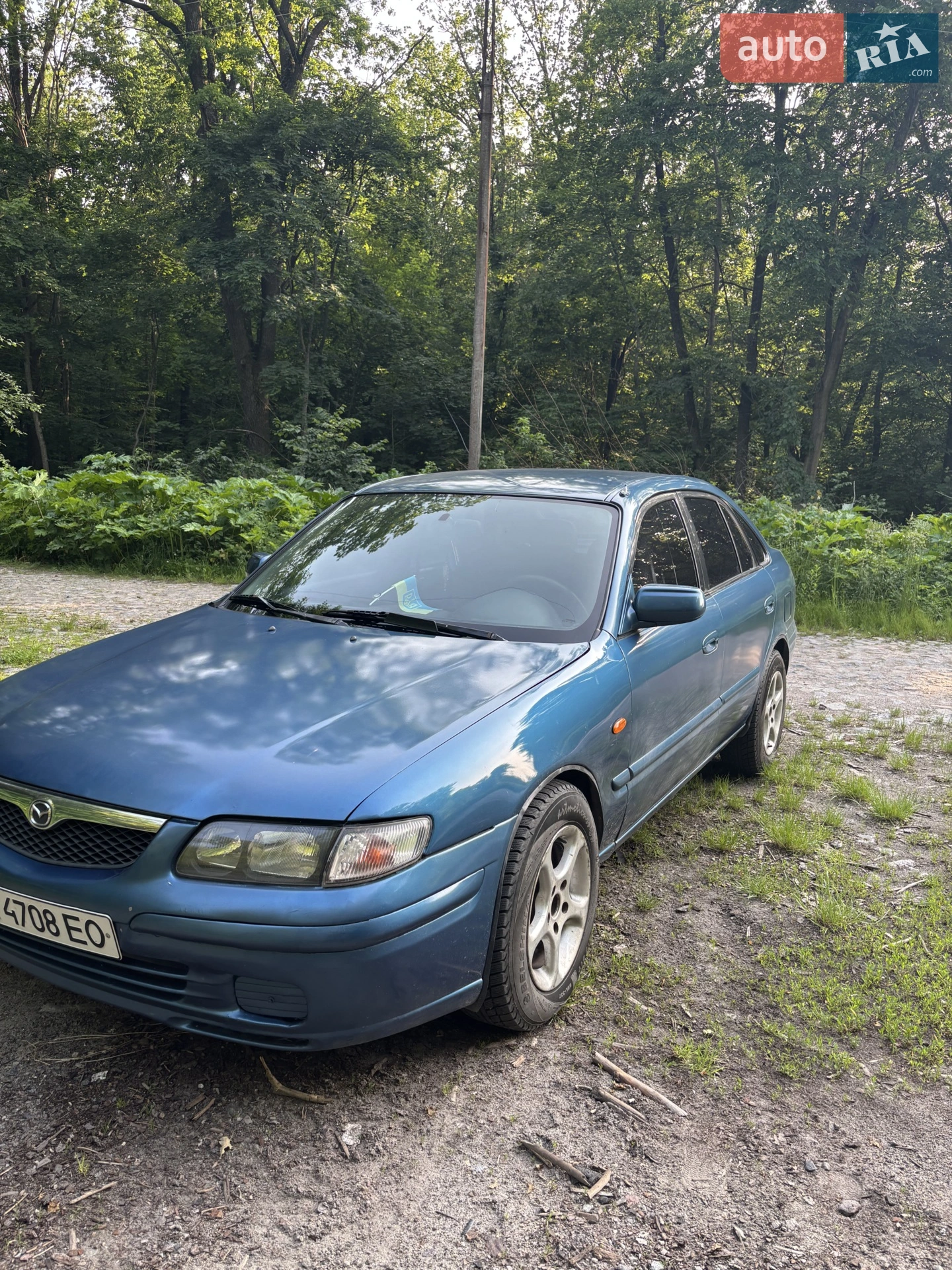 Mazda 626, 1997
