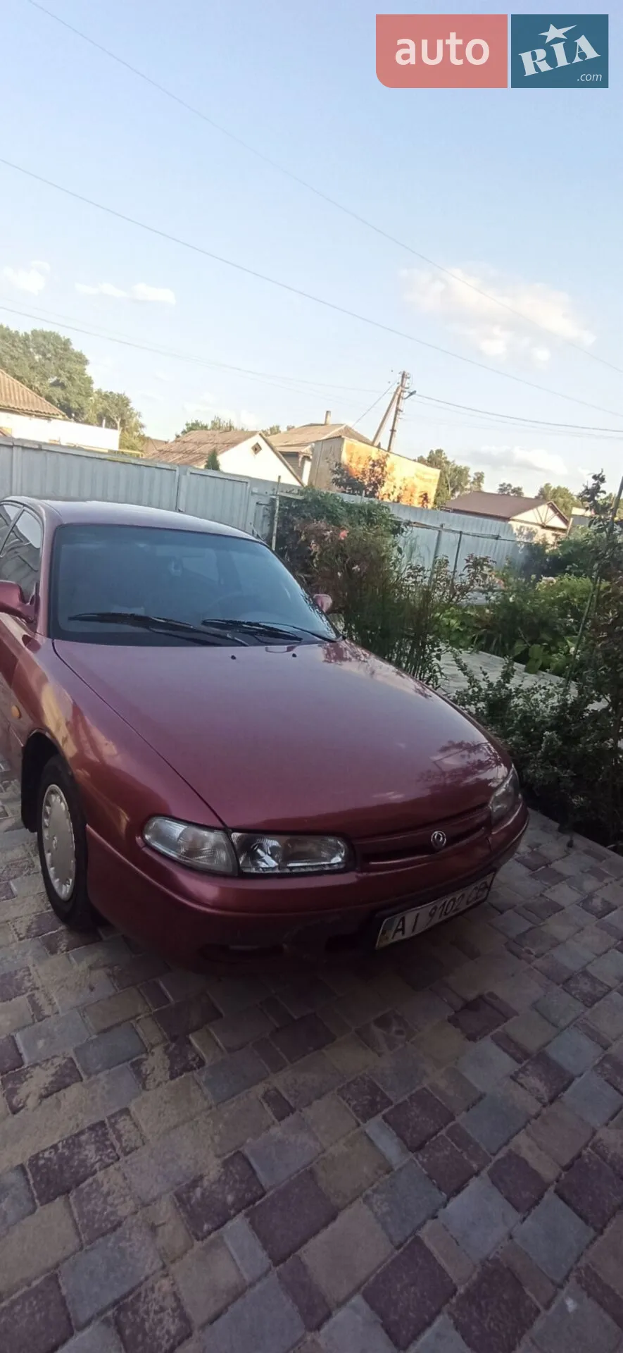 Mazda 626, 1993