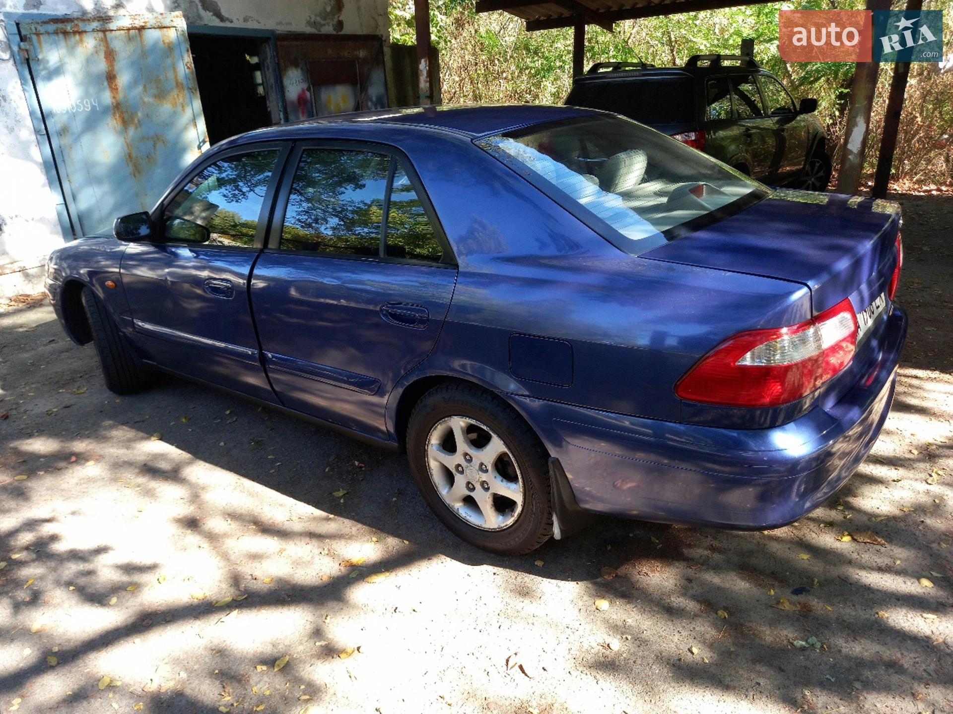 Mazda 626, 2000