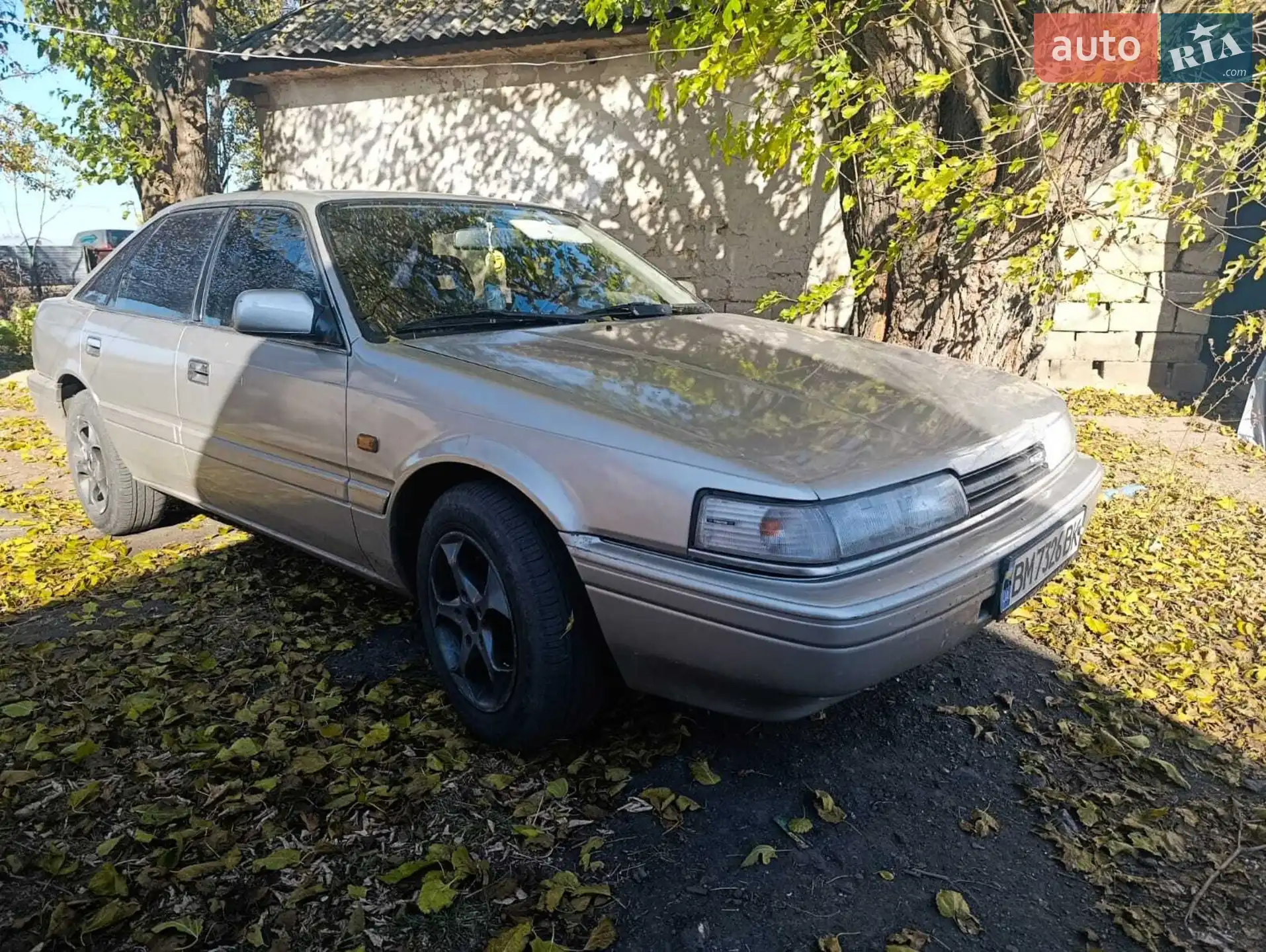 Mazda 626, 1991