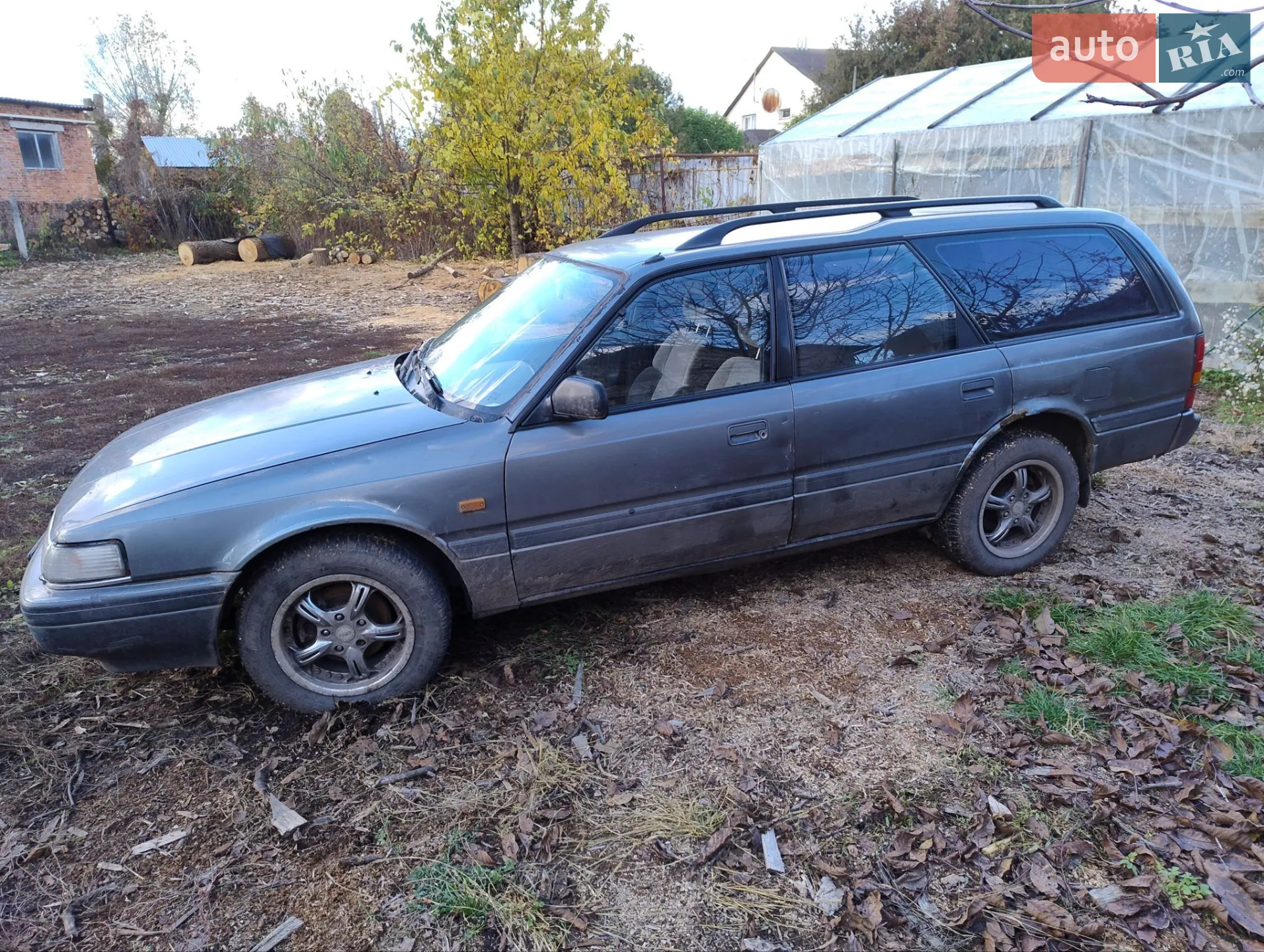 Mazda 626, 1990