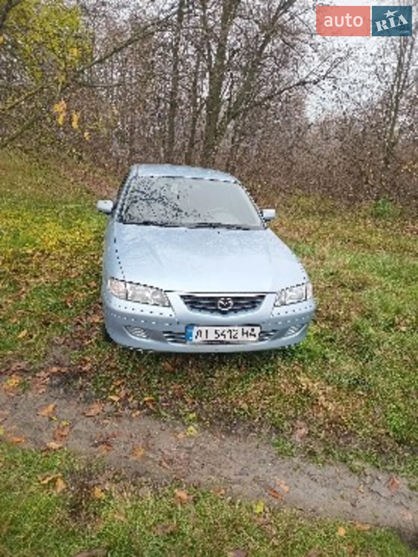 Mazda 626, 2001