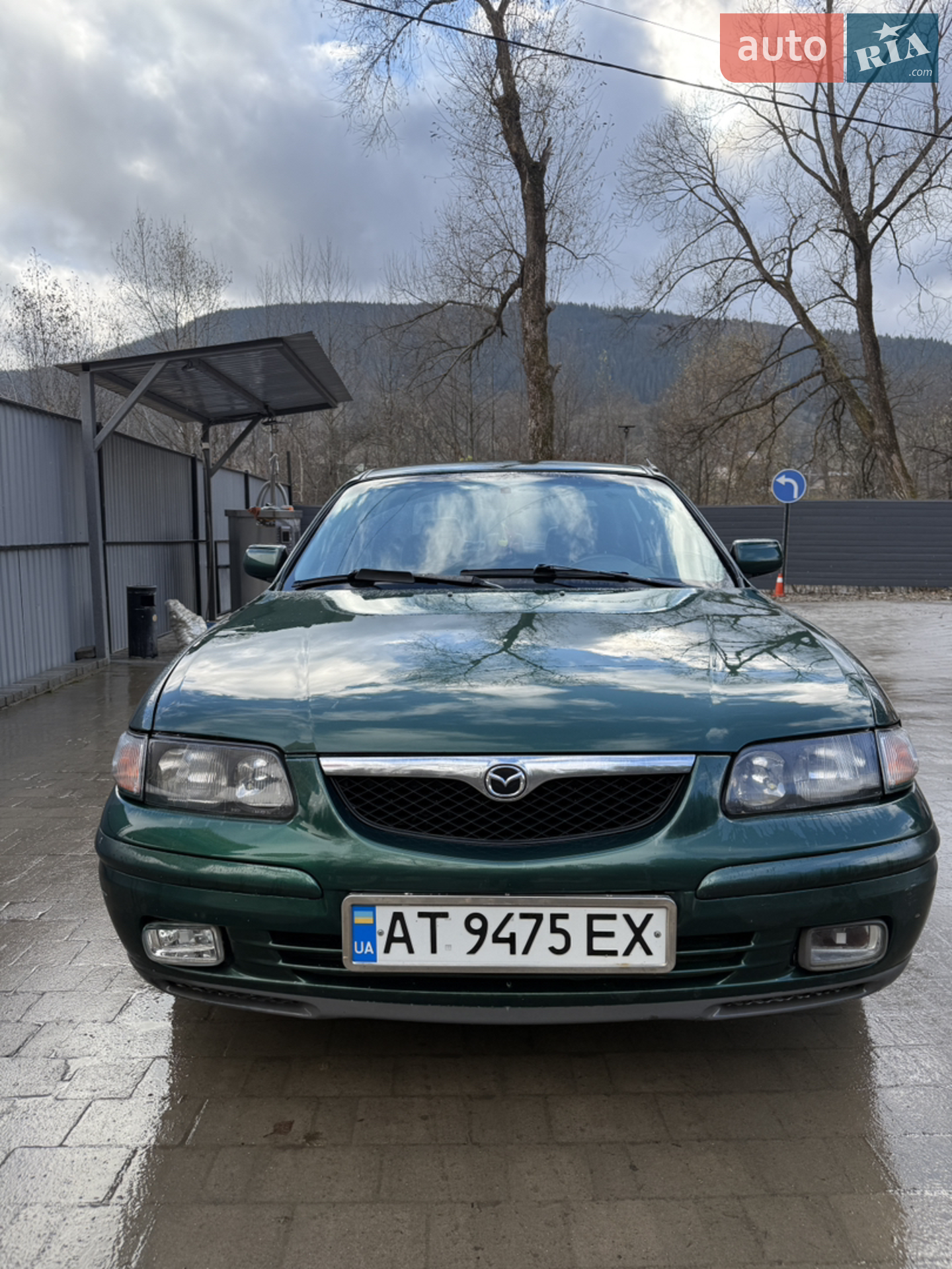 Mazda 626, 1997