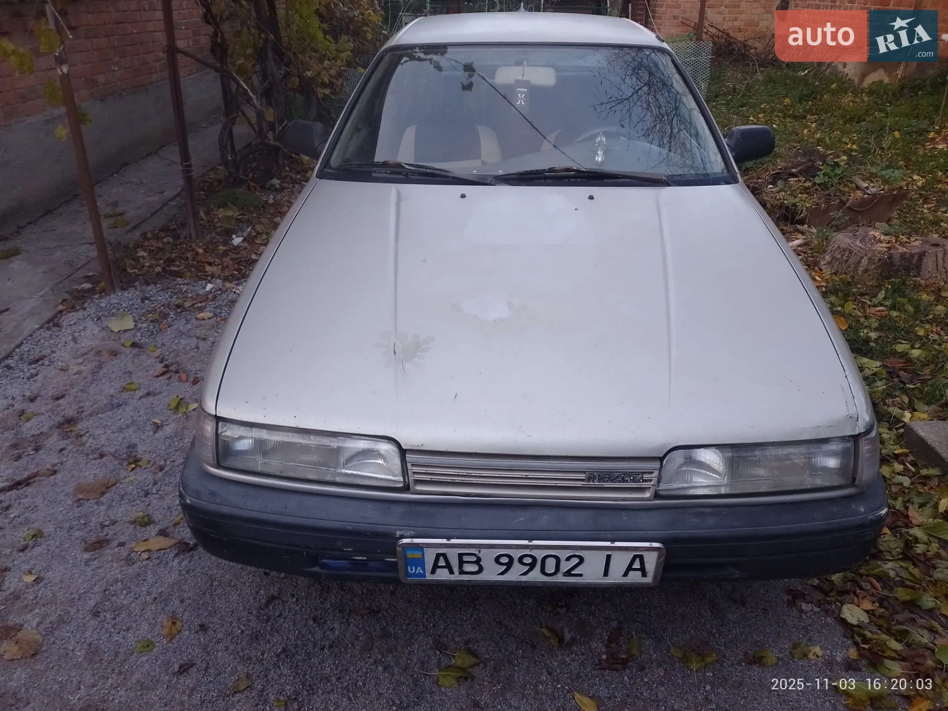 Mazda 626, 1991