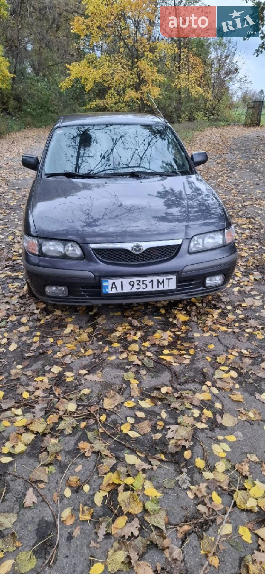 Mazda 626, 1997