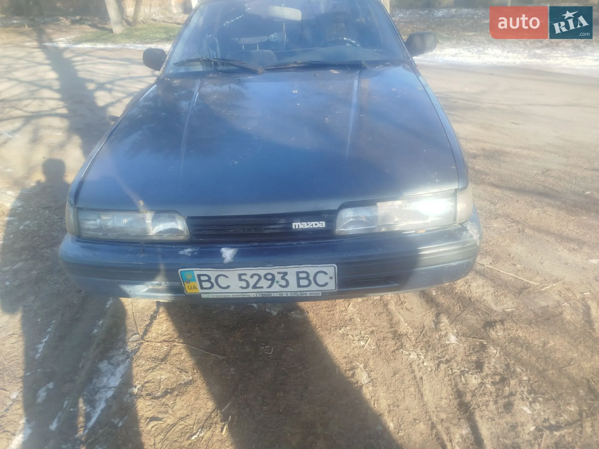 Mazda 626, 1988
