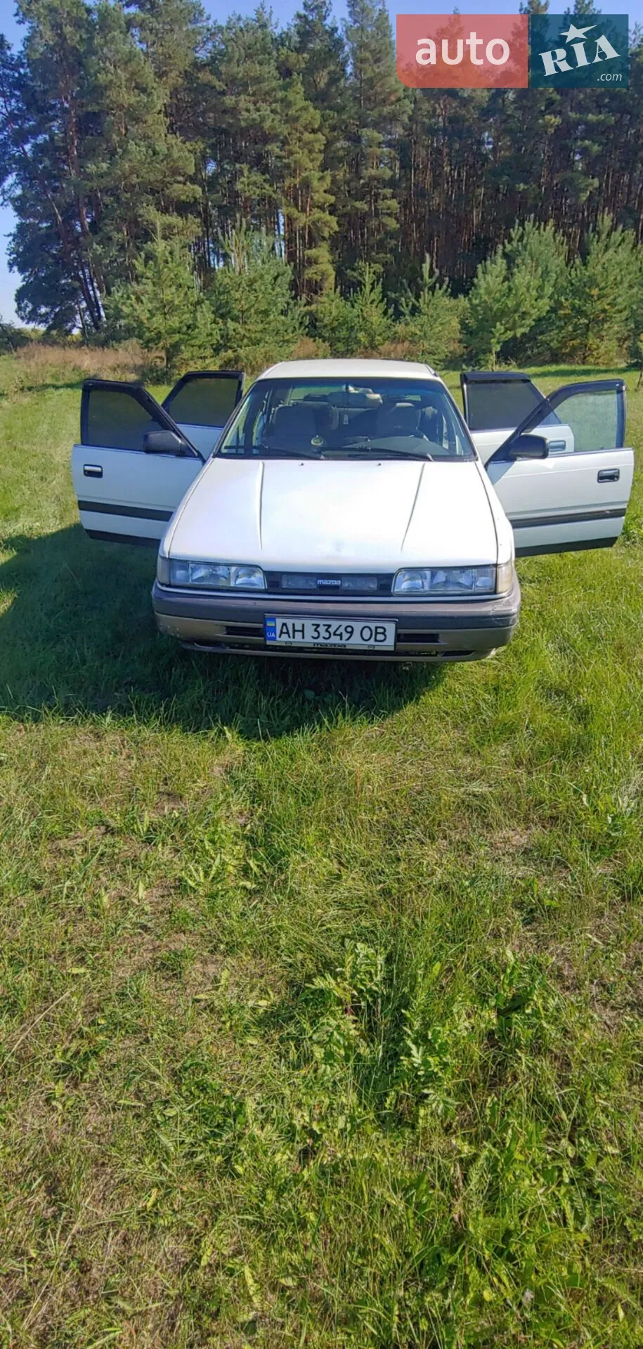 Mazda 626, 1987