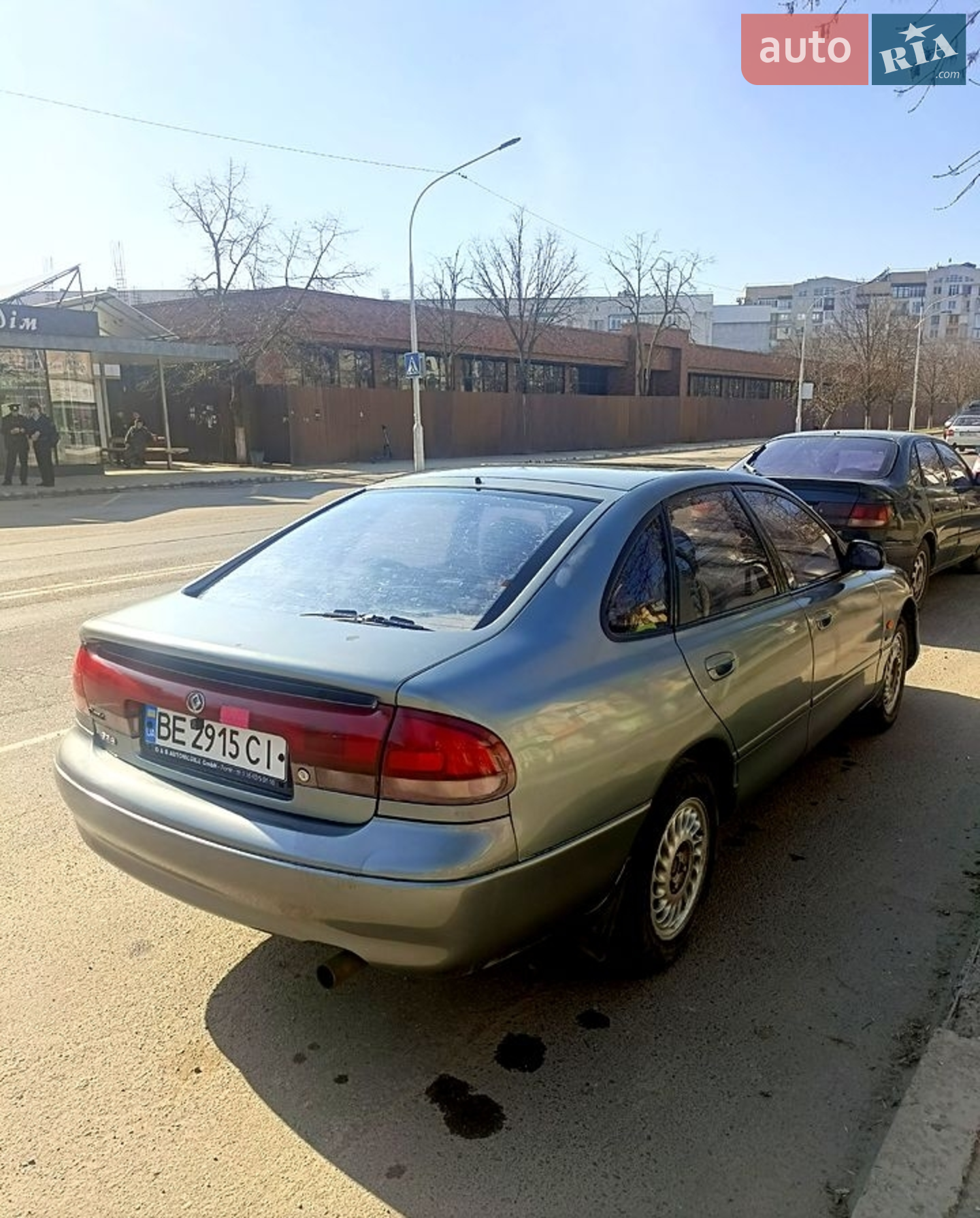 Mazda 626, 1992
