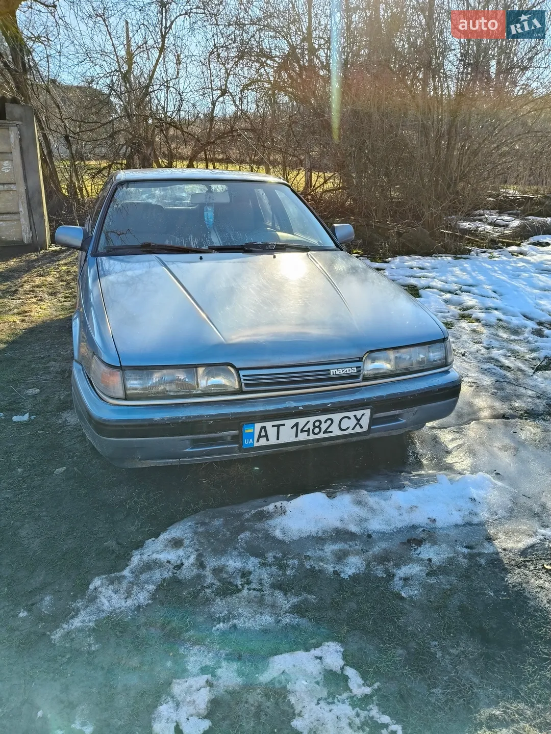 Mazda 626, 1992