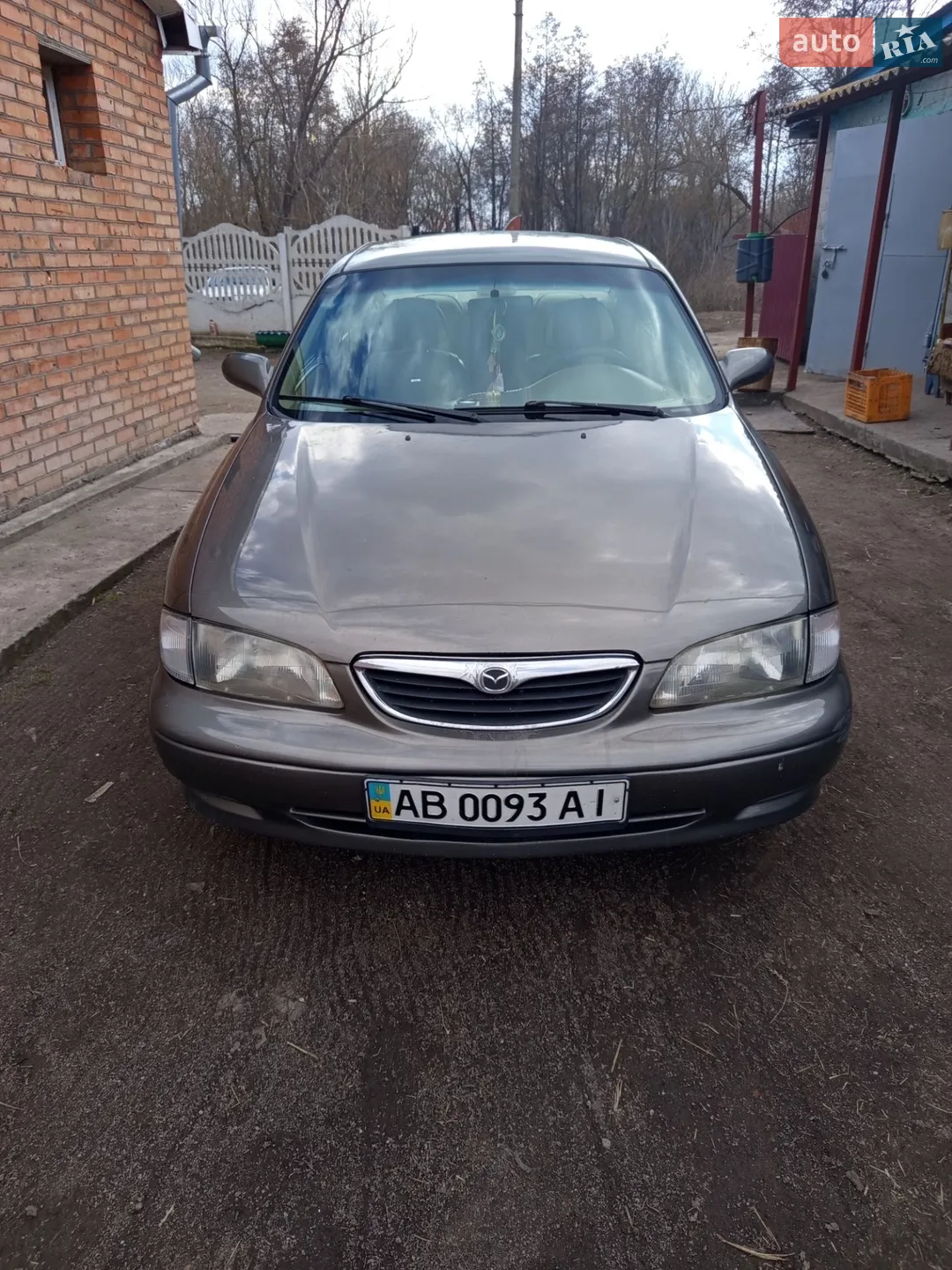 Mazda 626, 1999