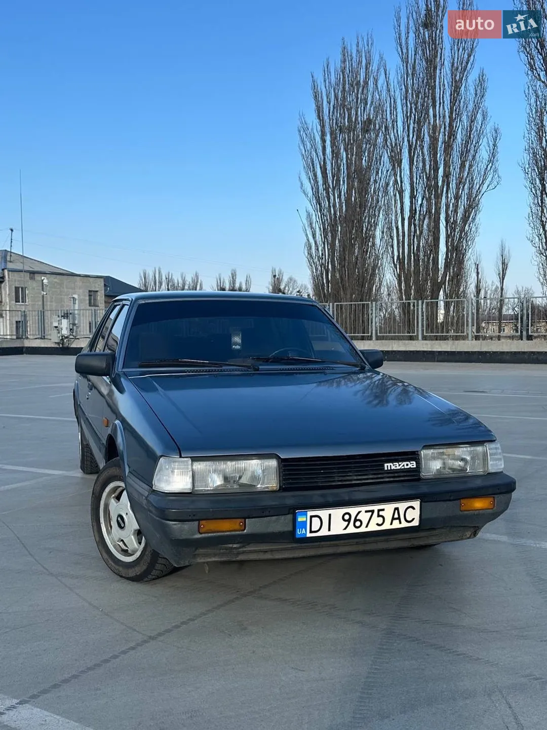 Mazda 626, 1985