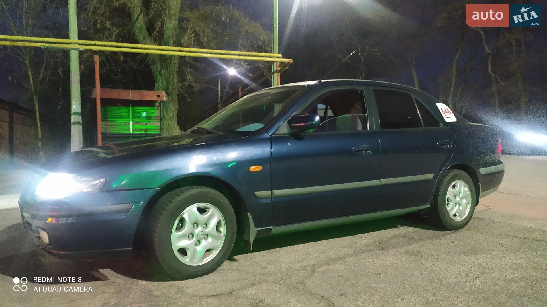 Mazda 626, 1999