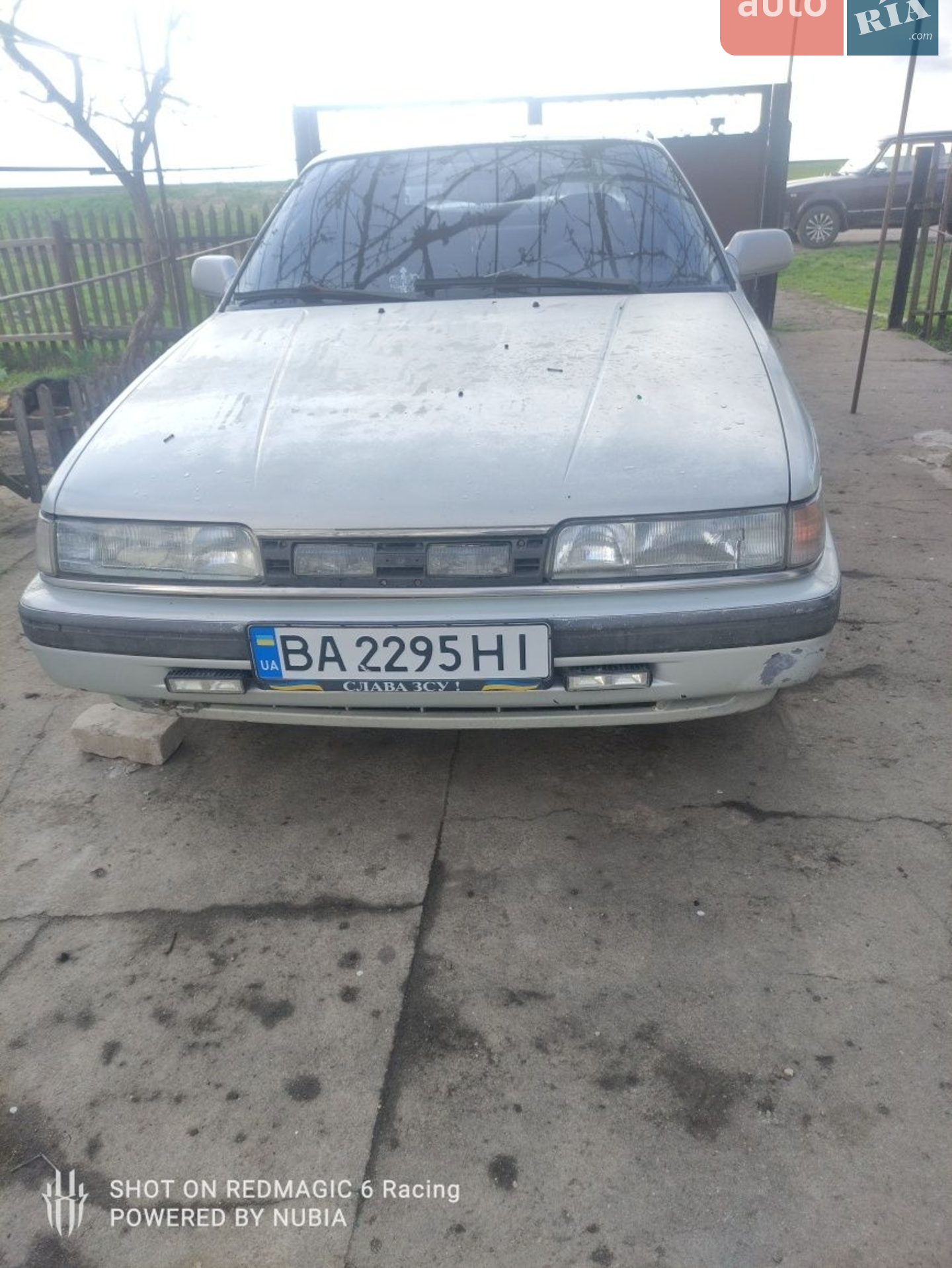 Mazda 626, 1989