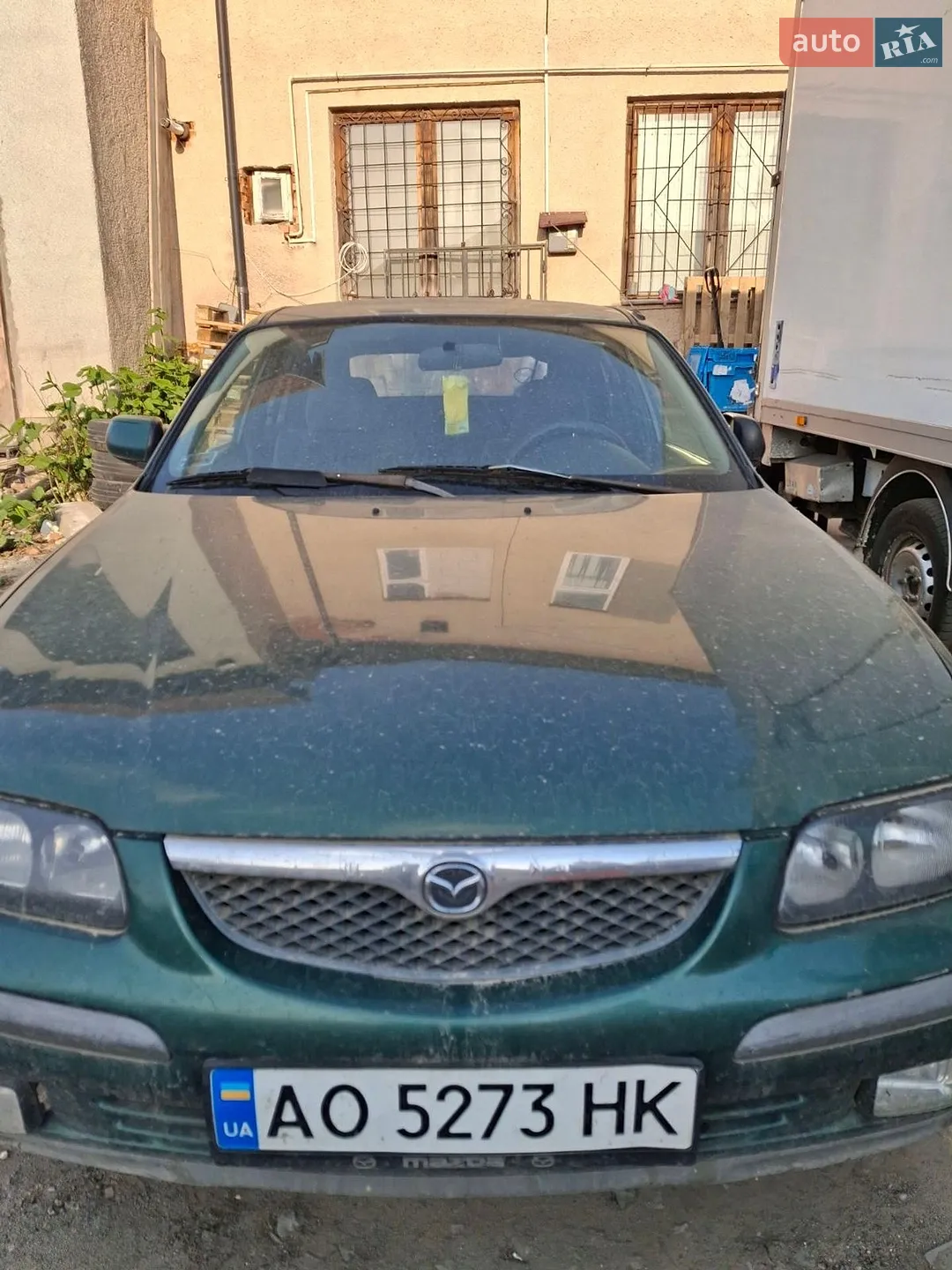 Mazda 626, 1998
