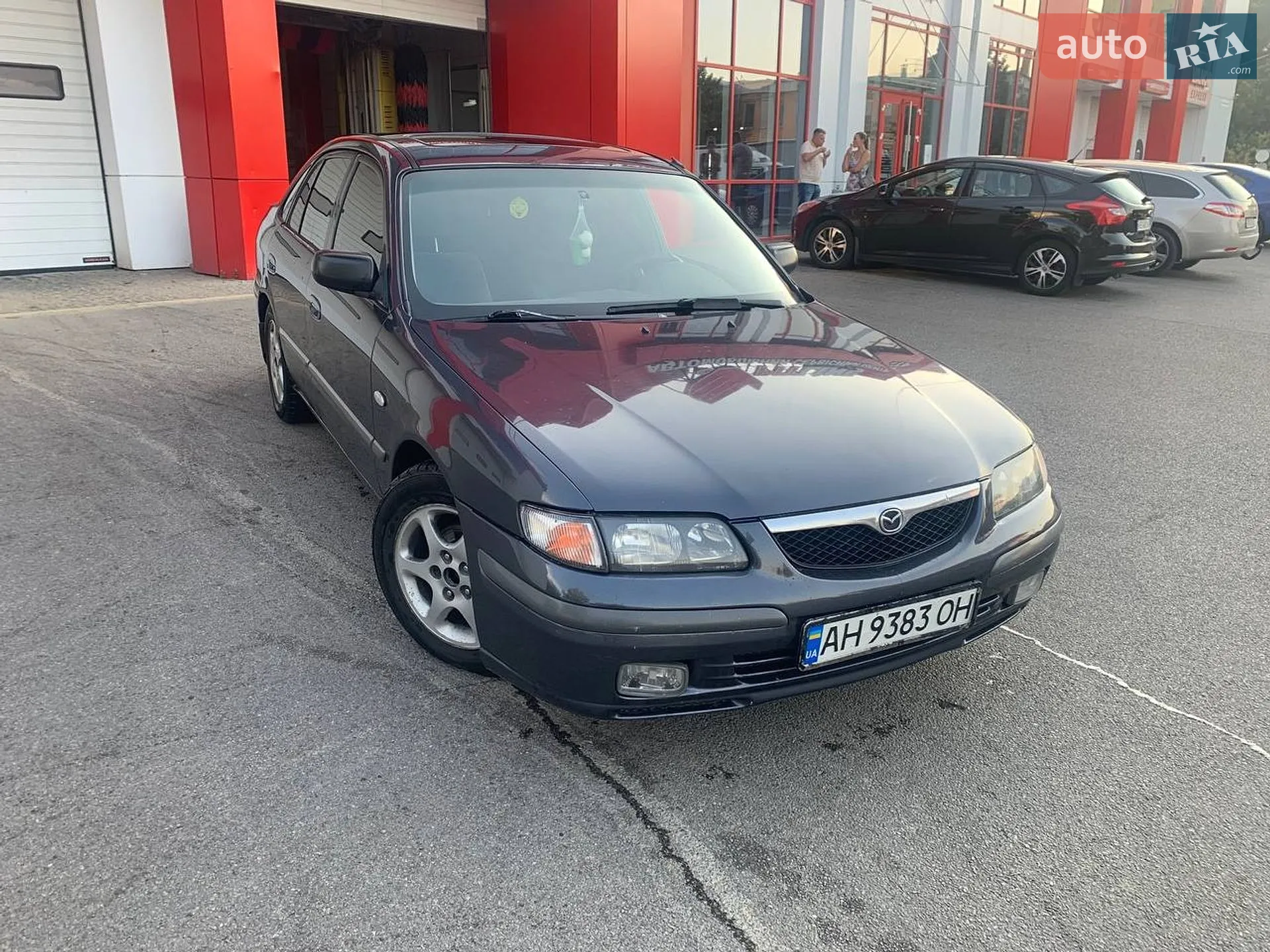 Mazda 626, 1998