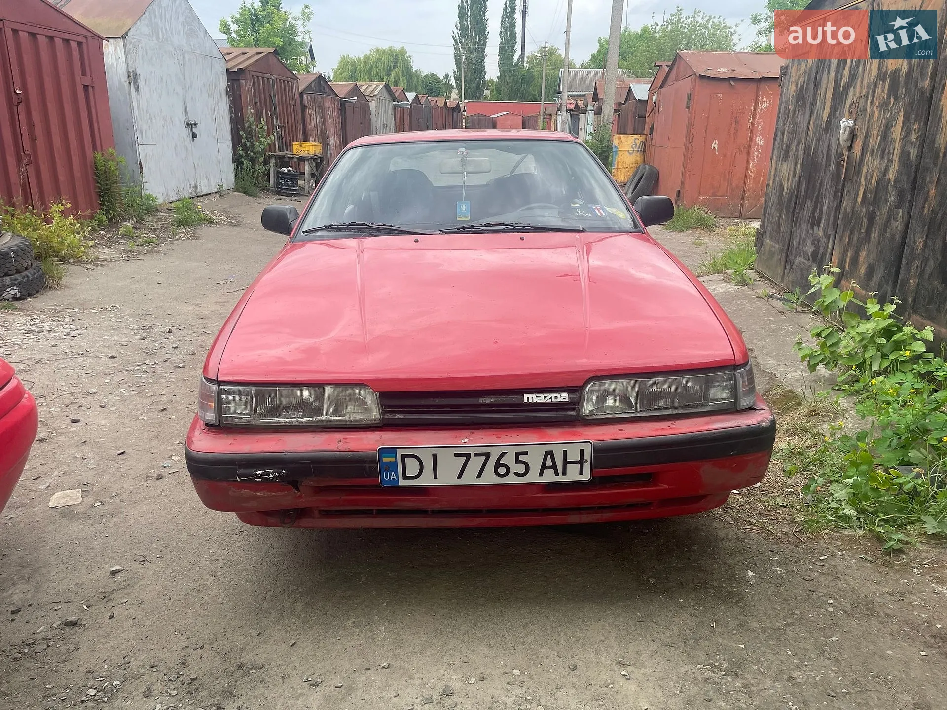 Mazda 626, 1987