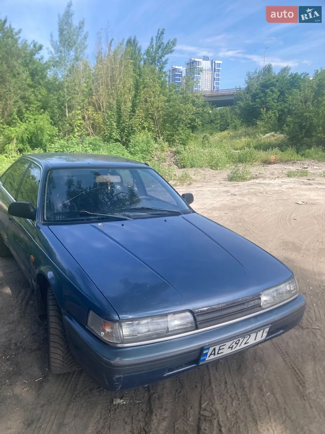 Mazda 626, 1998