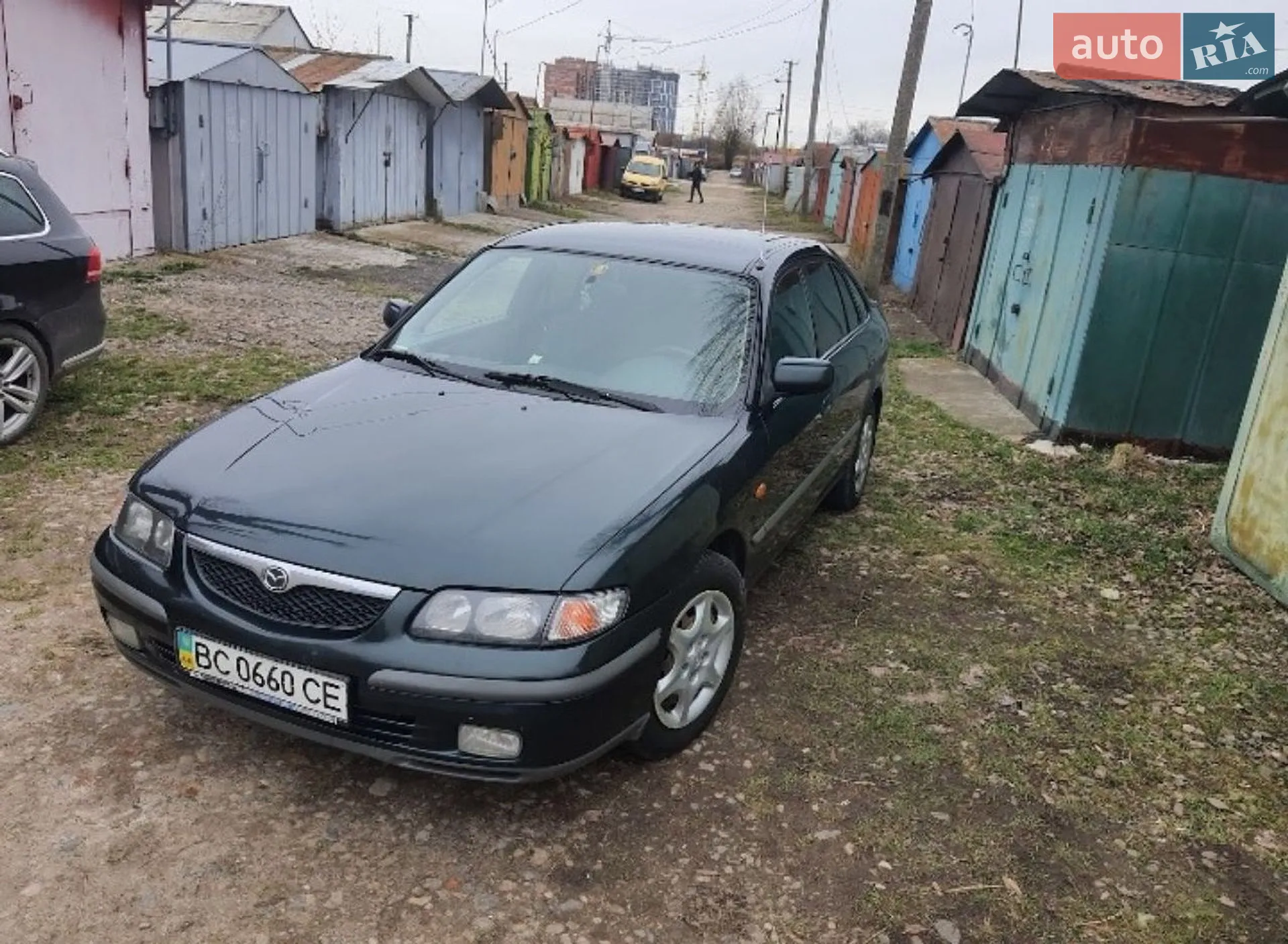 Mazda 626, 1999