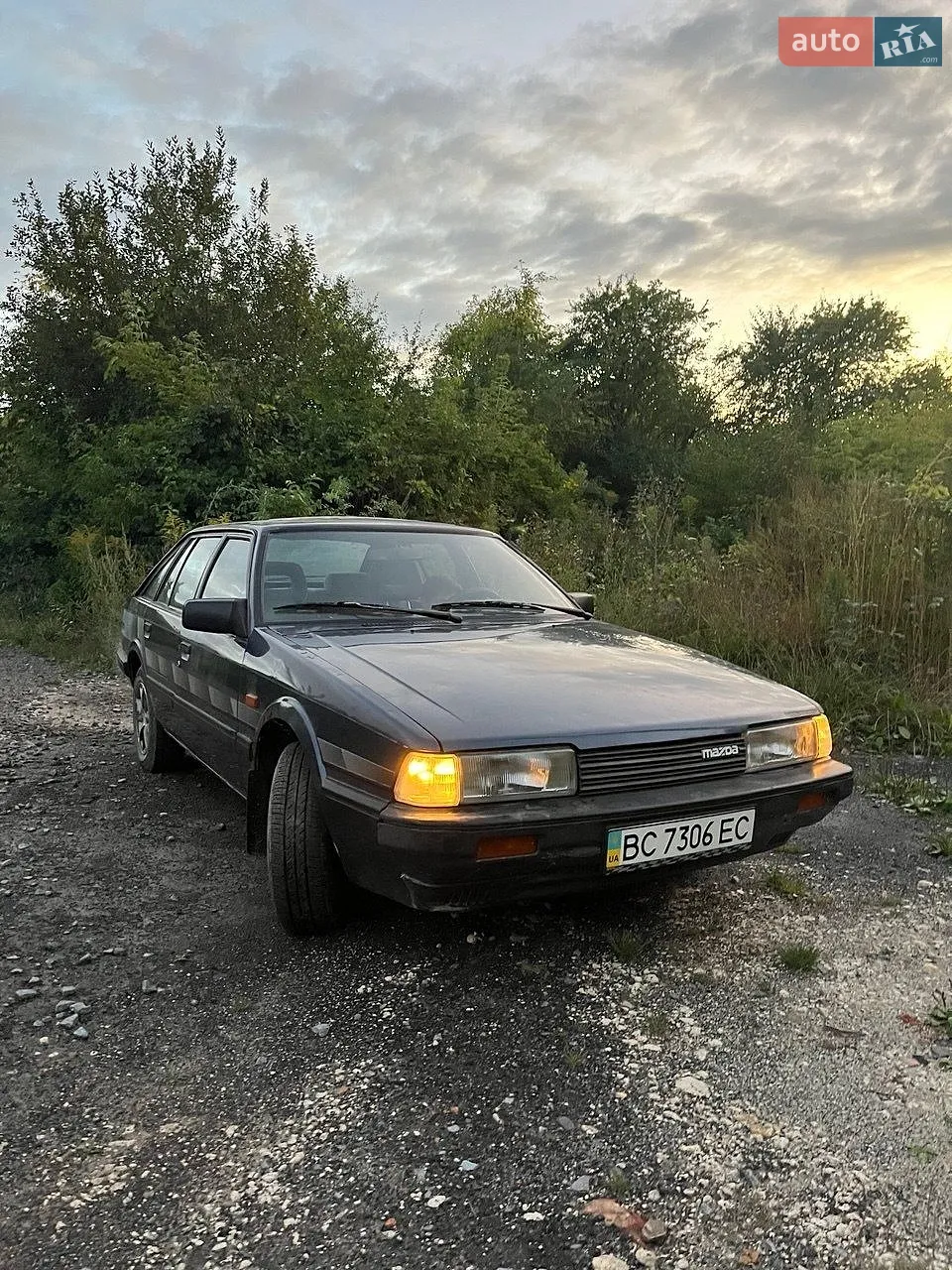 Mazda 626, 1985