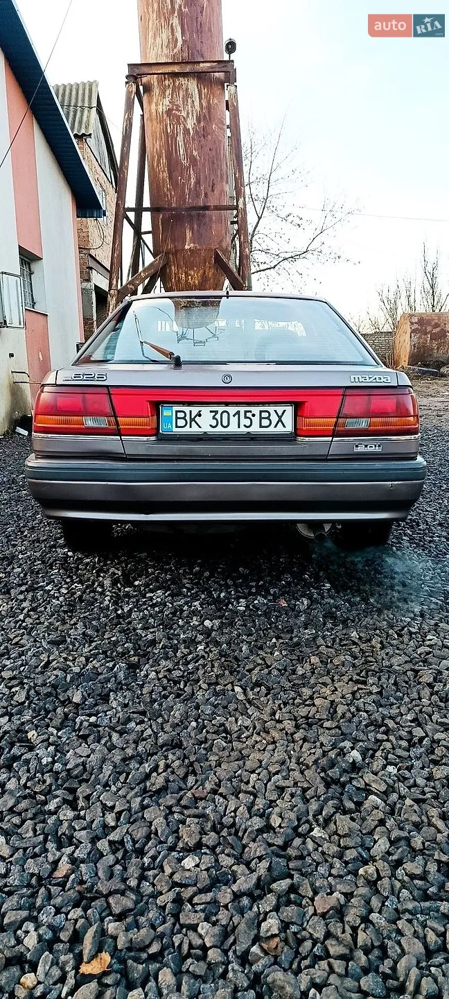 Mazda 626, 1991