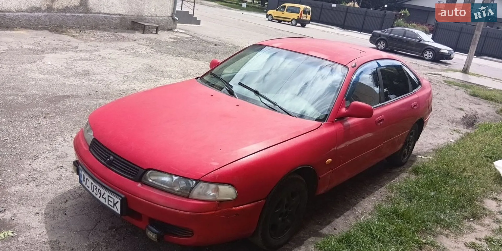 Mazda 626, 1997