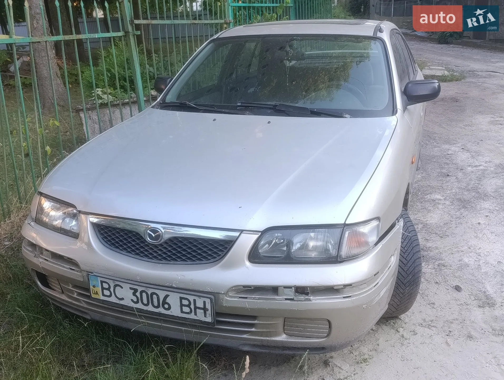 Mazda 626, 1998