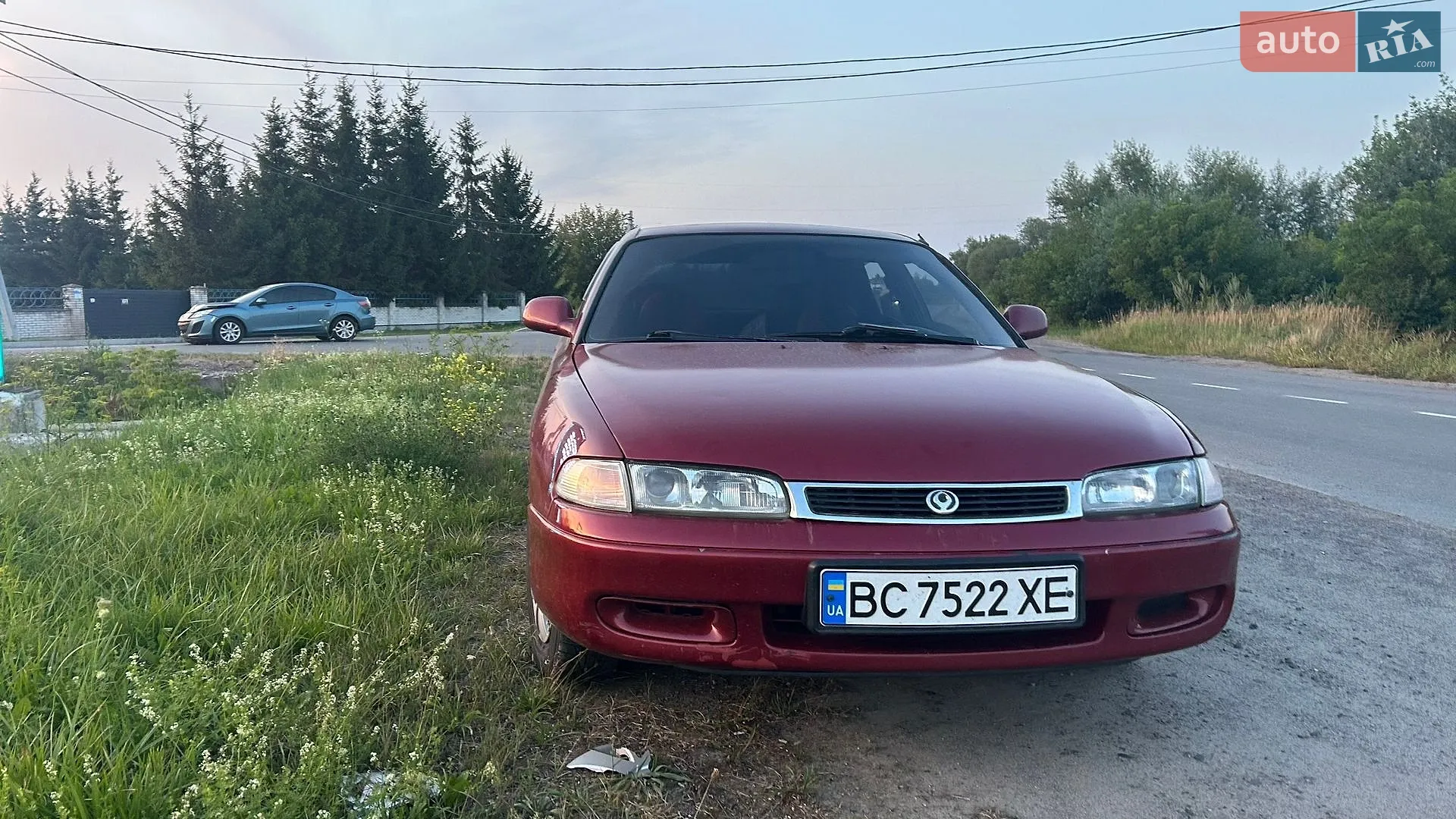 Mazda 626, 1995
