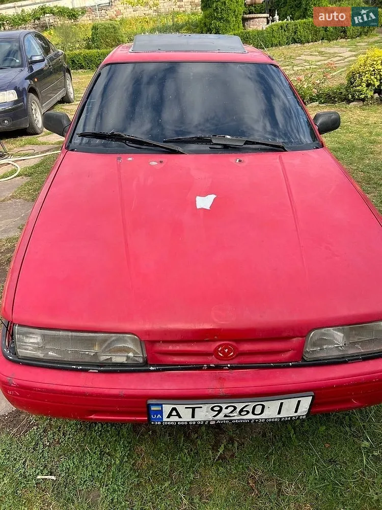 Mazda 626, 1992