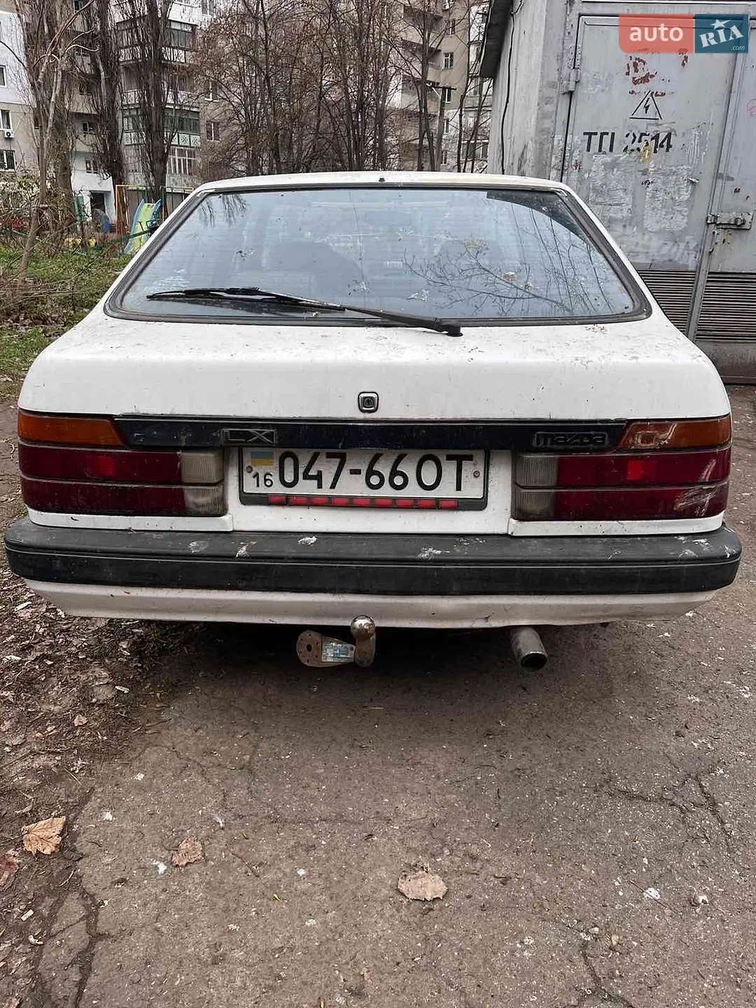 Mazda 626, 1986