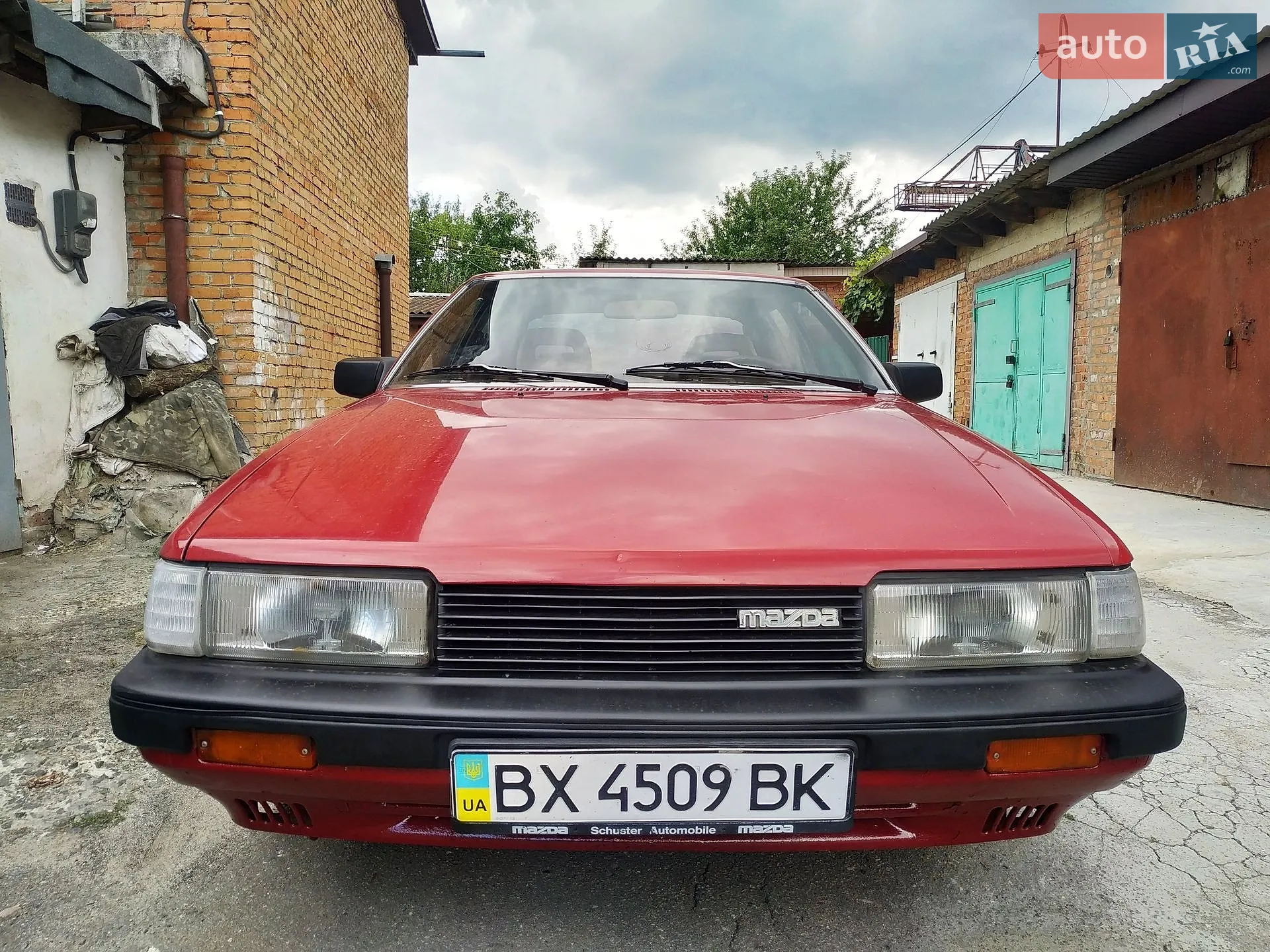 Mazda 626, 1986