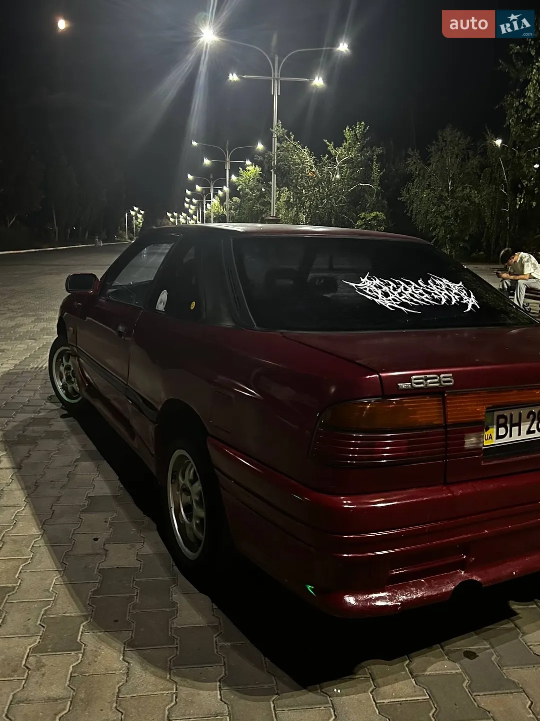 Mazda 626, 1991