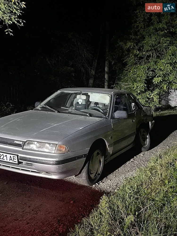 Mazda 626, 1988