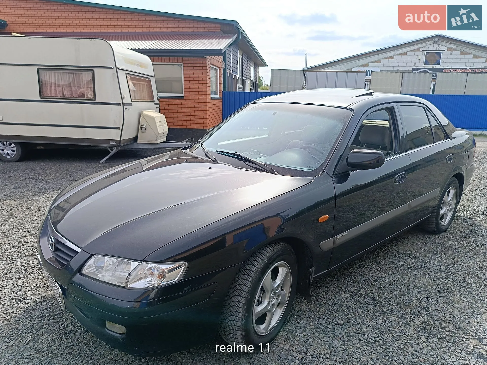 Mazda 626, 2003
