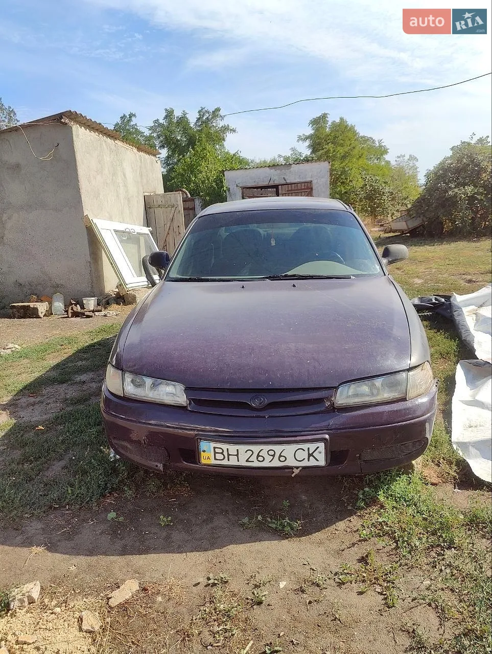 Mazda 626, 1992