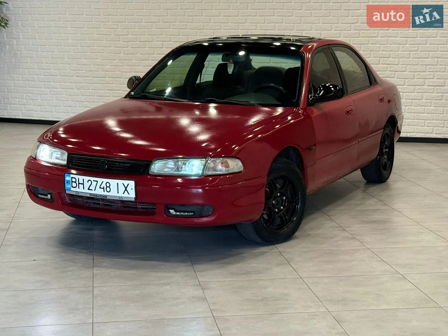 Mazda 626, 1991